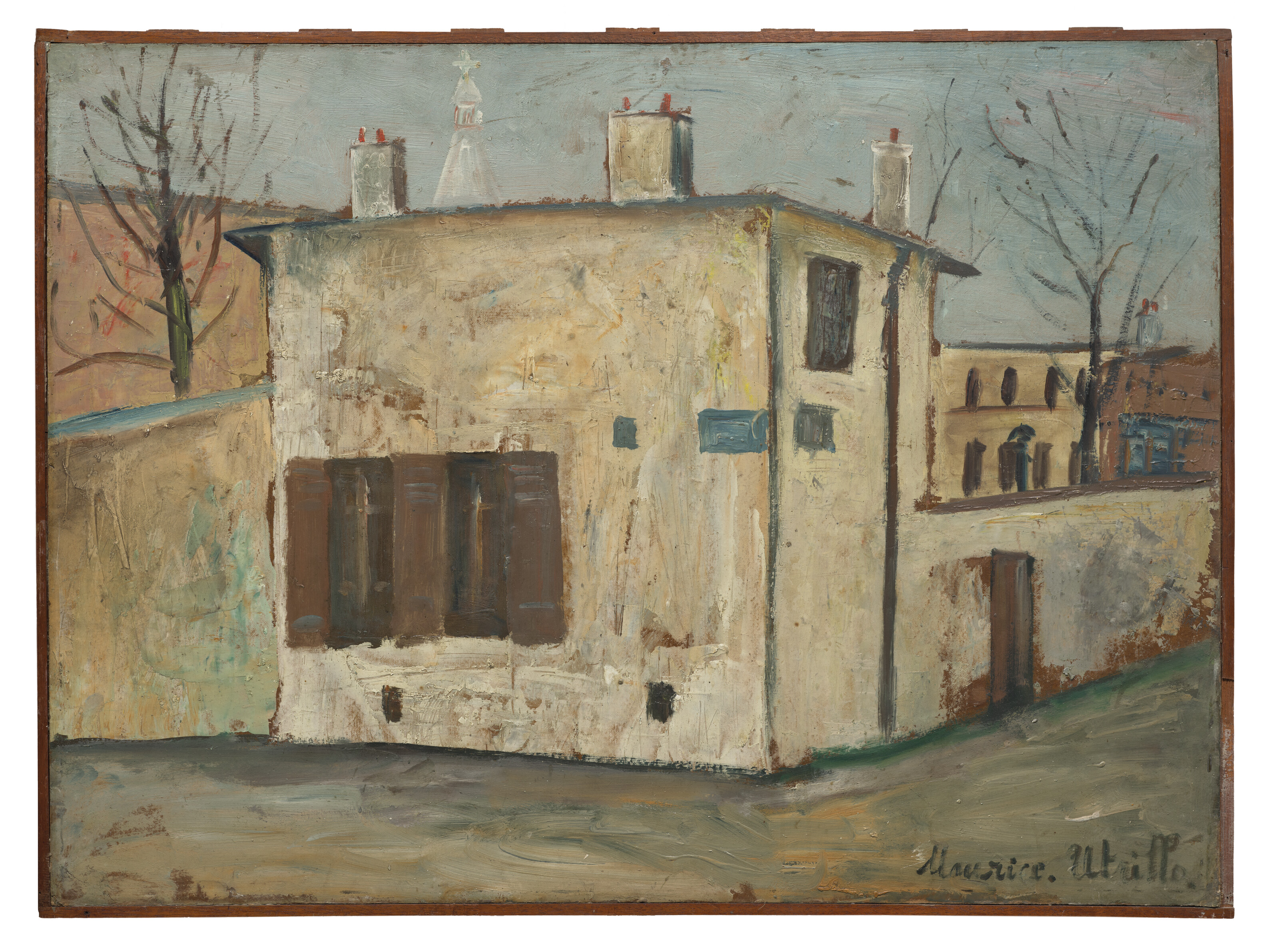 MAURICE UTRILLO (1883-1955), La Maison de Berlioz | Christie's