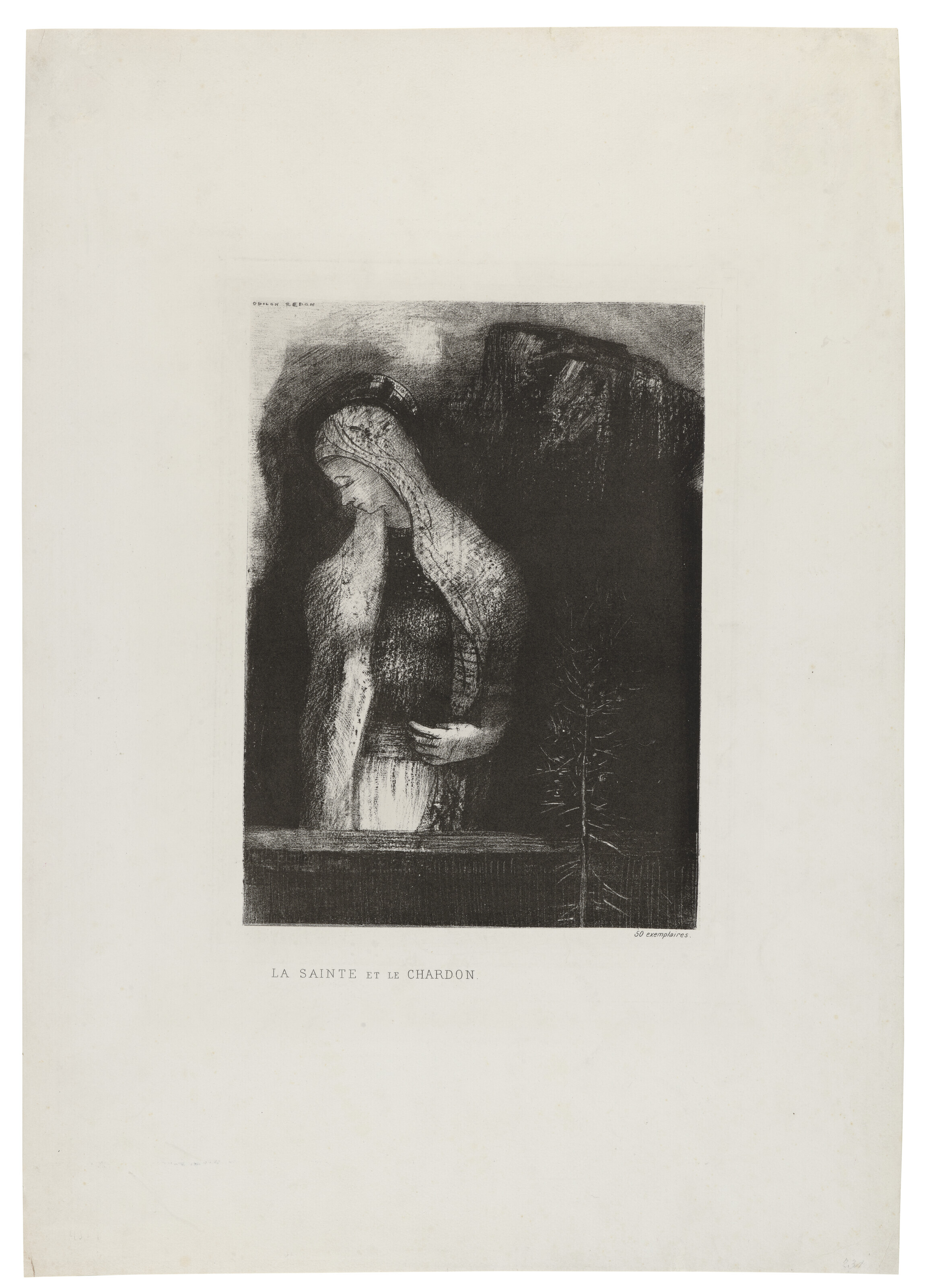 La Sainte et le chardon