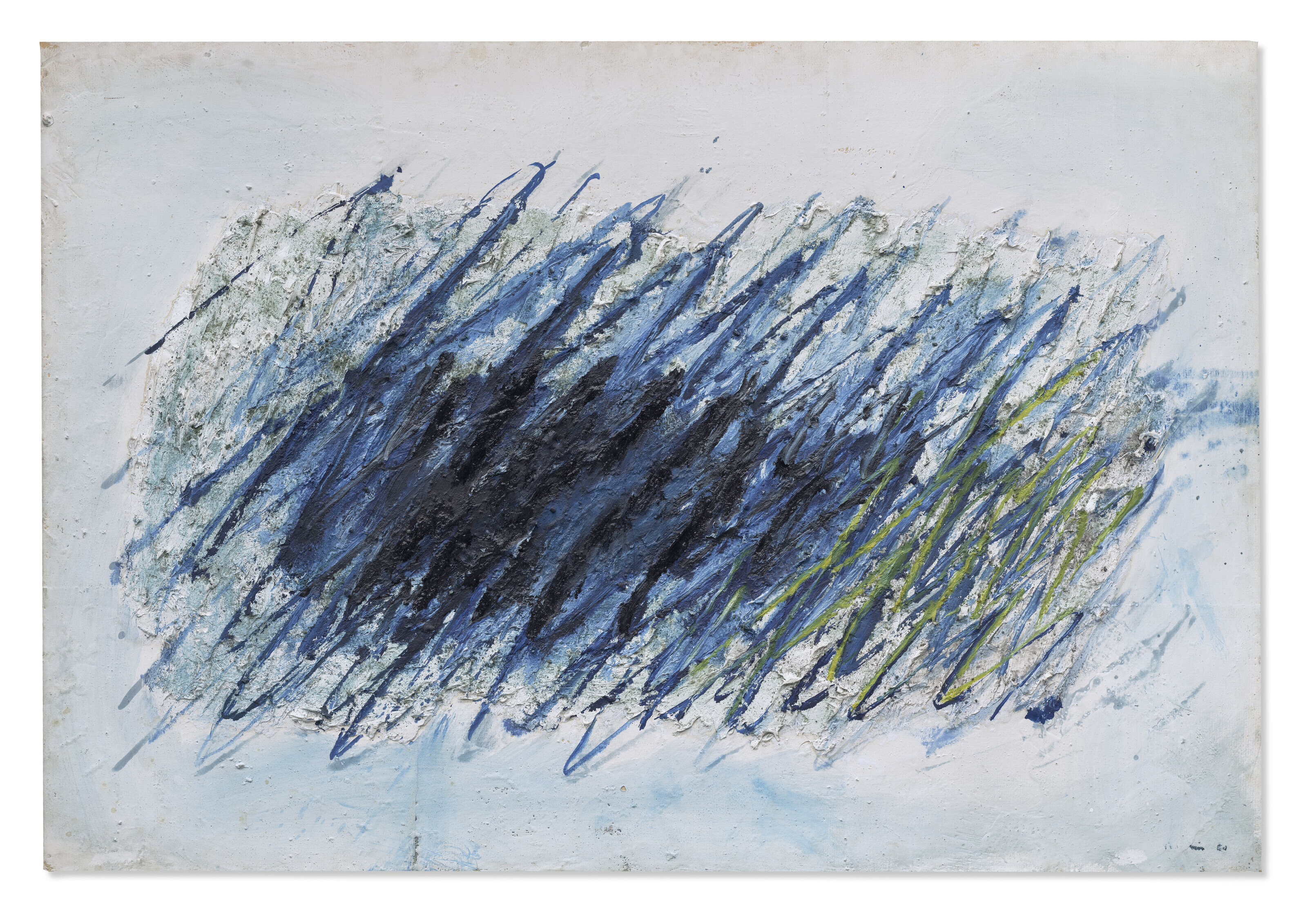 Jean Fautrier, Brisures, 1960, offered in Collection Renault, Un temps d'avance on 6 June 2024 at Christie's in Paris
