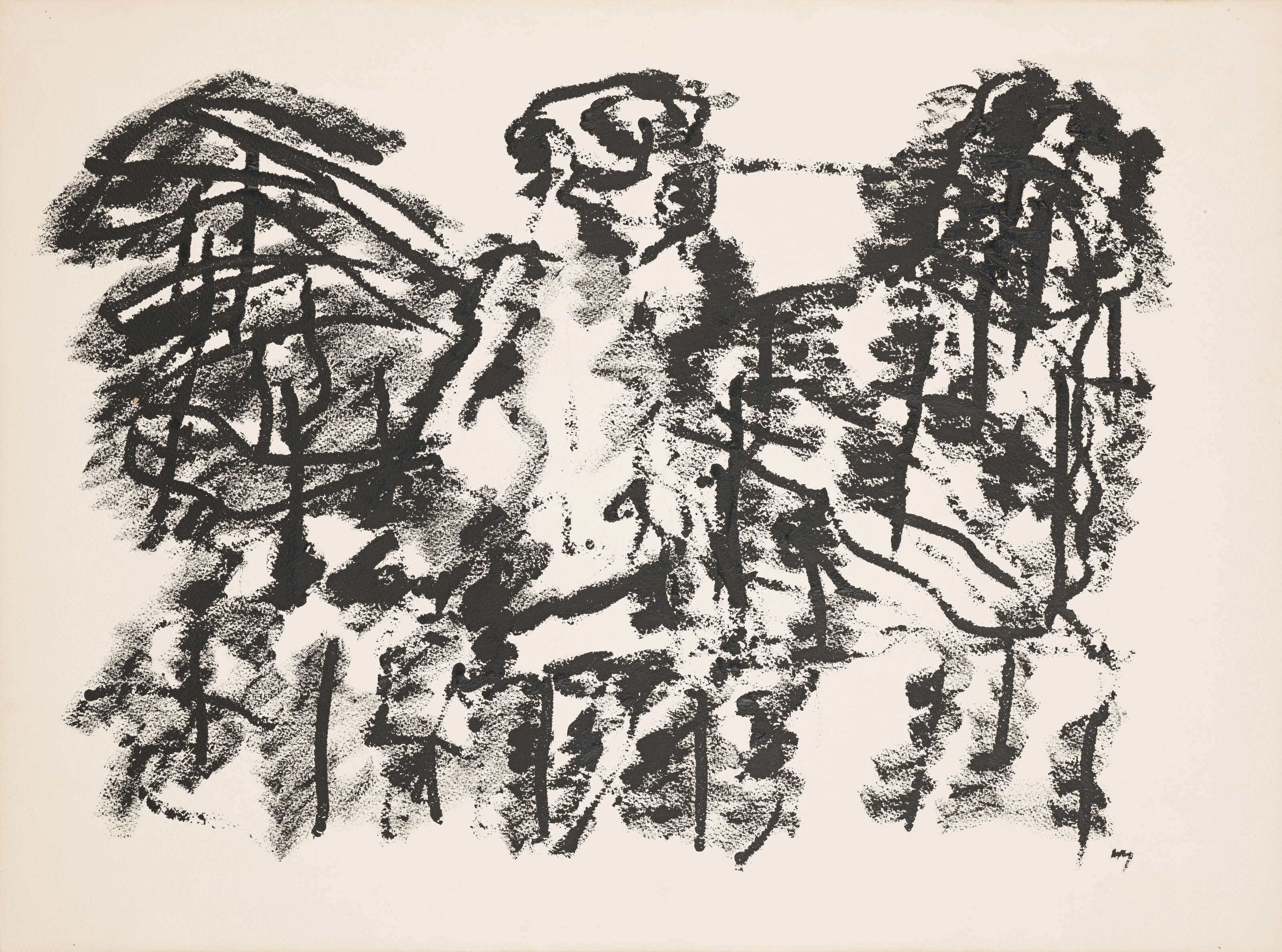 Henri Michaux (1899-1984), Sans titre | Christie’s