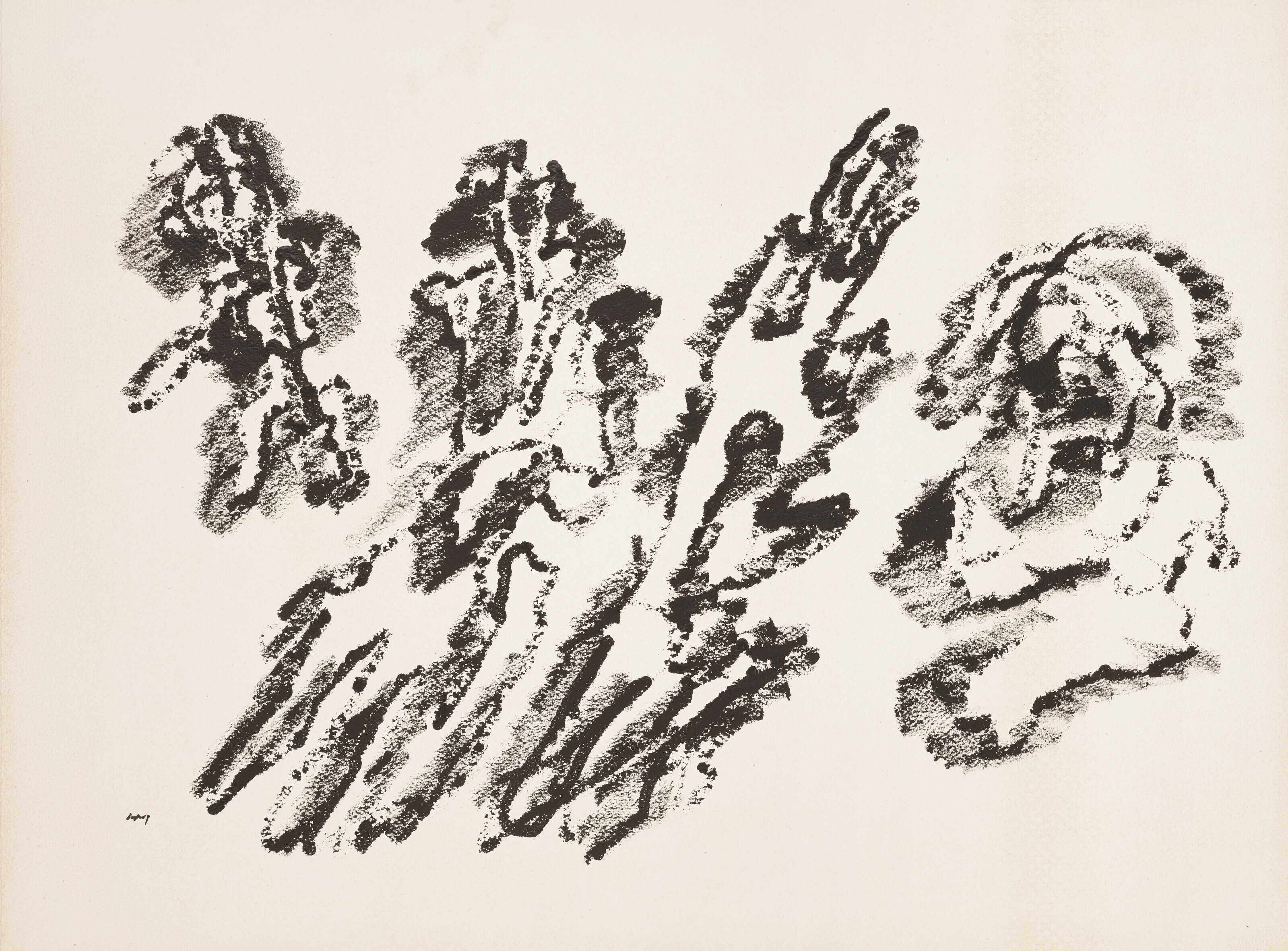 Henri Michaux (1899-1984), Sans titre | Christie’s