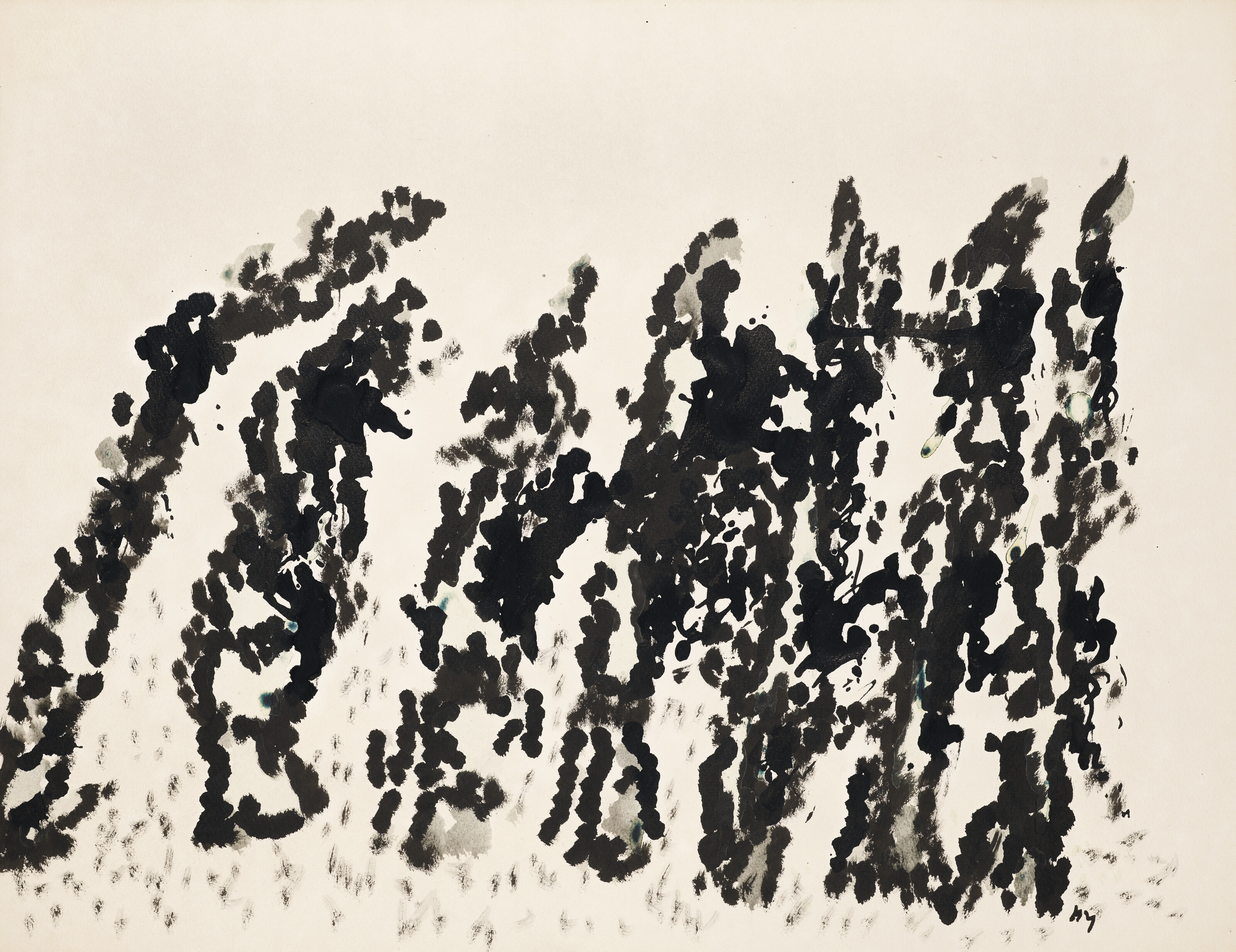 Henri Michaux (1899-1984), Sans titre | Christie’s