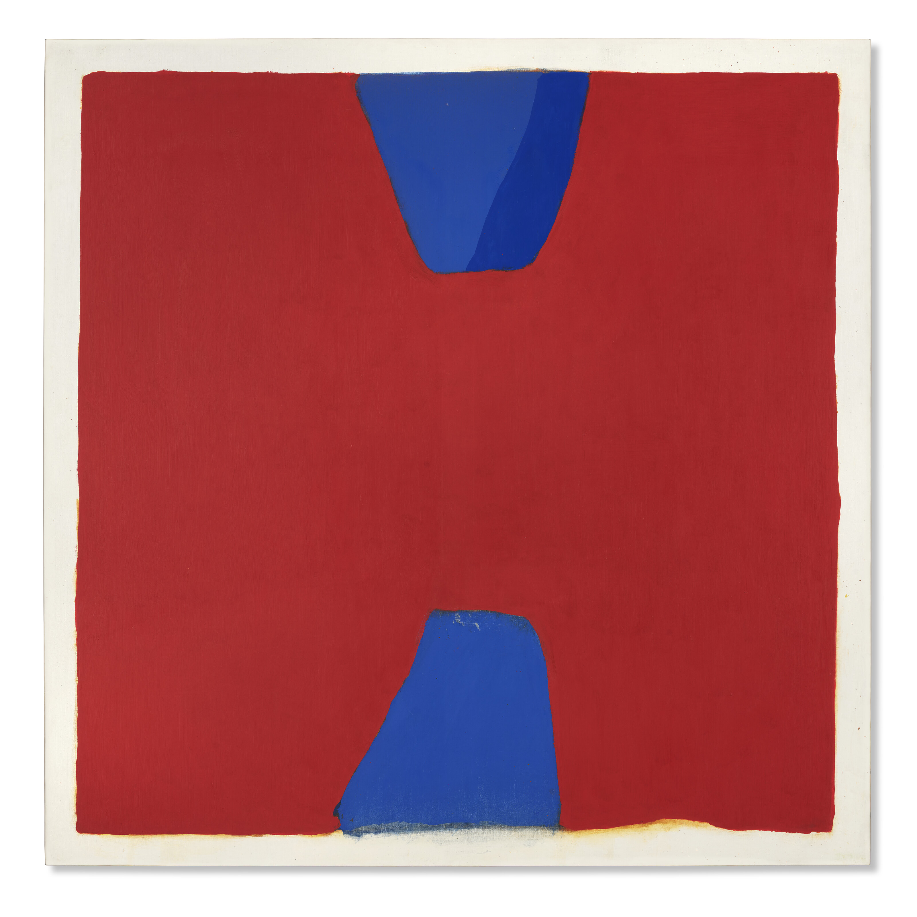 James Bishop, The story of his head, 1964, offered in Vivre la couleur: Hommage a Jean Fournier on 12 December 2024 at Christie's in Paris