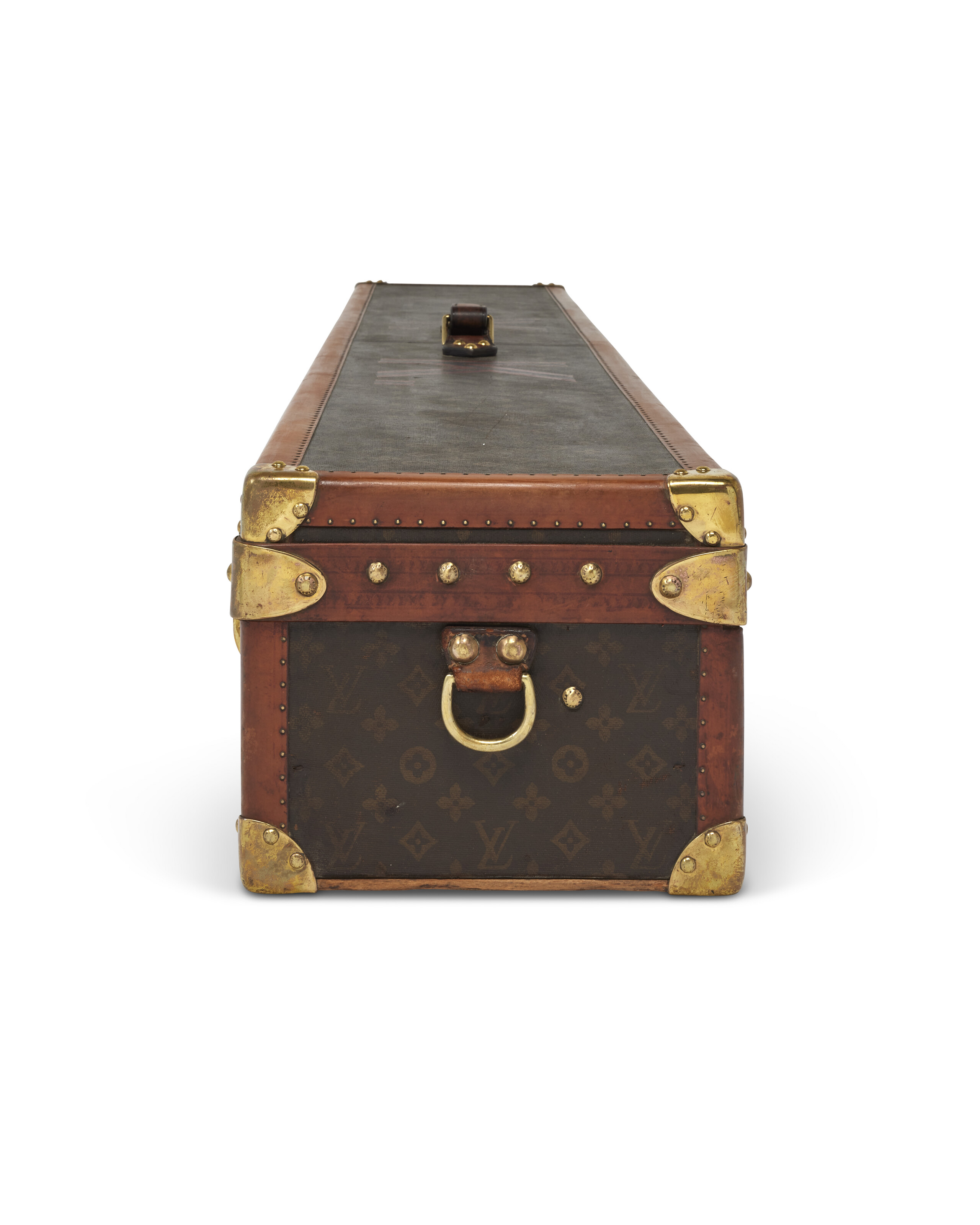 LOUIS VUITTON vintageモノグラム・トランク ルイ・ヴィトン モノグラムトランク トランク / 1960－70年代 角型持ち