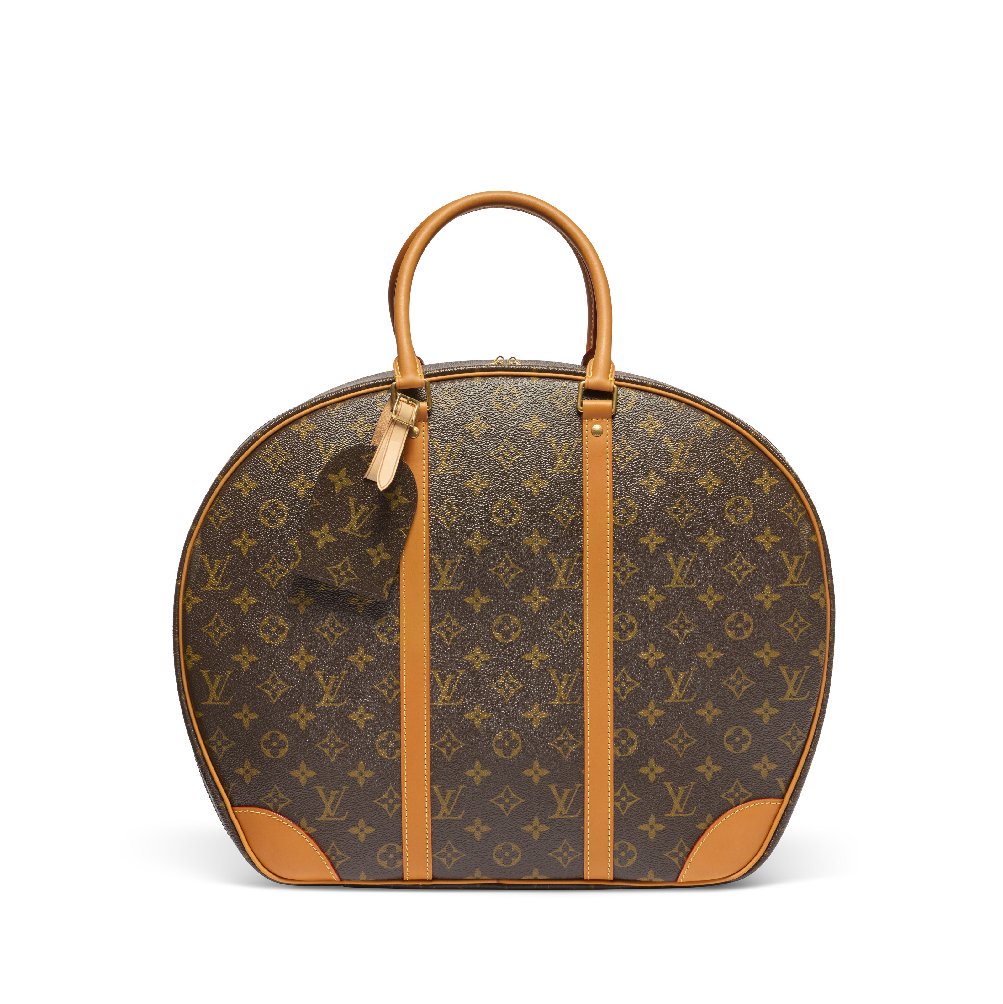 A GROUP OF THREE: A LIMITED EDITION MONOGRAM CANVAS SET OF BOXING