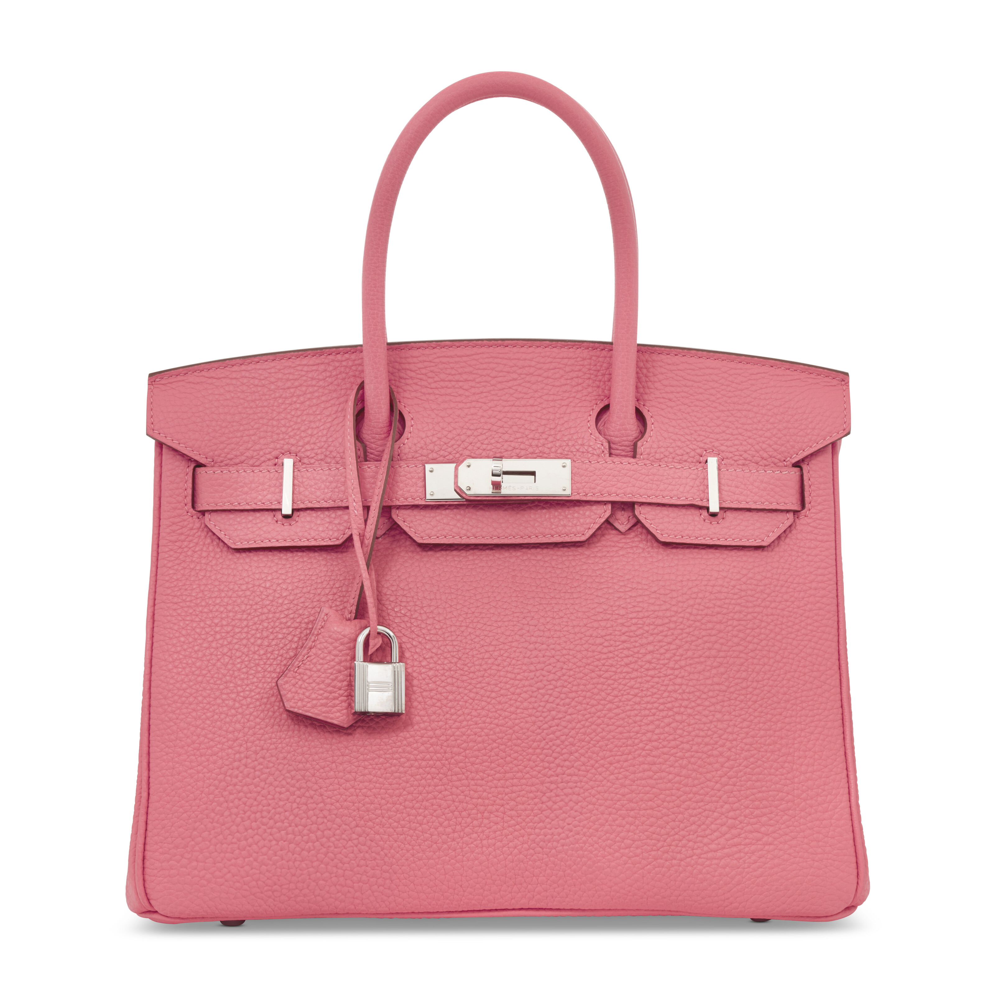 A ROSE LIPSTICK TOGO LEATHER BIRKIN 30 WITH PALLADIUM HARDWARE