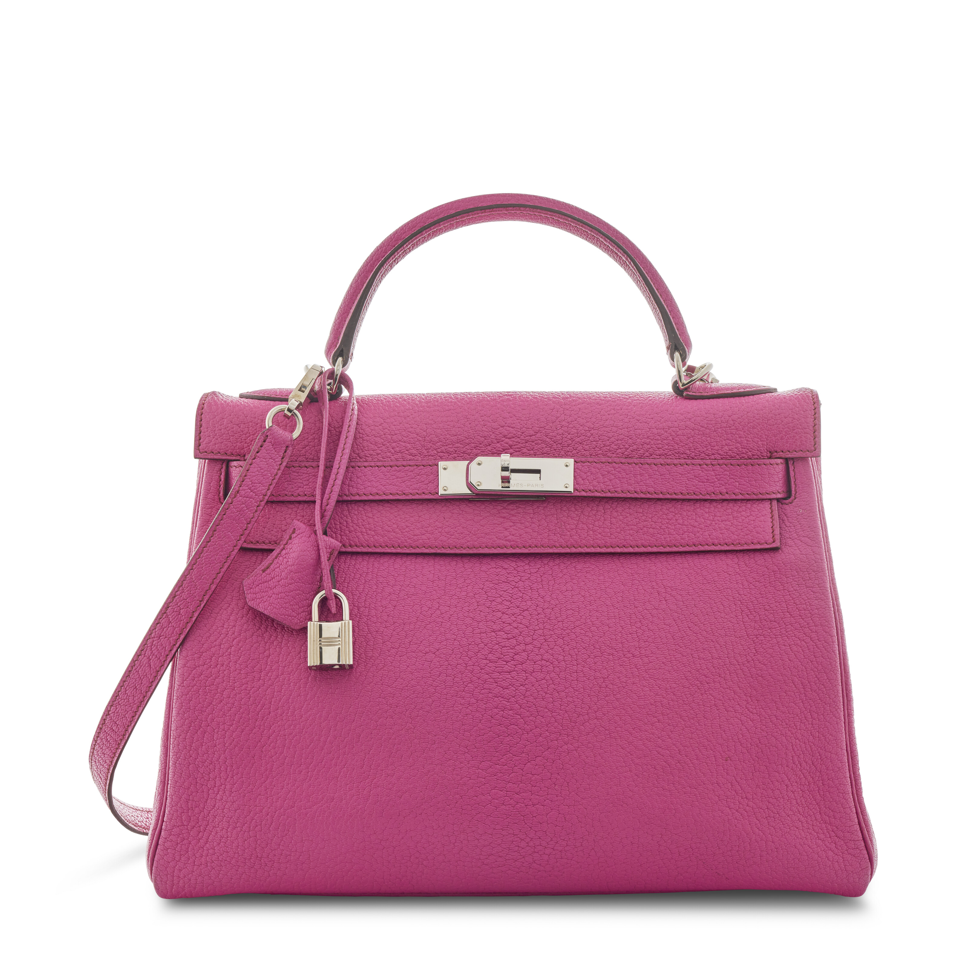 A SPECIAL ORDER MATTE ROSE EXTRÊME & IRIS ALLIGATOR RETOURNÉ KELLY