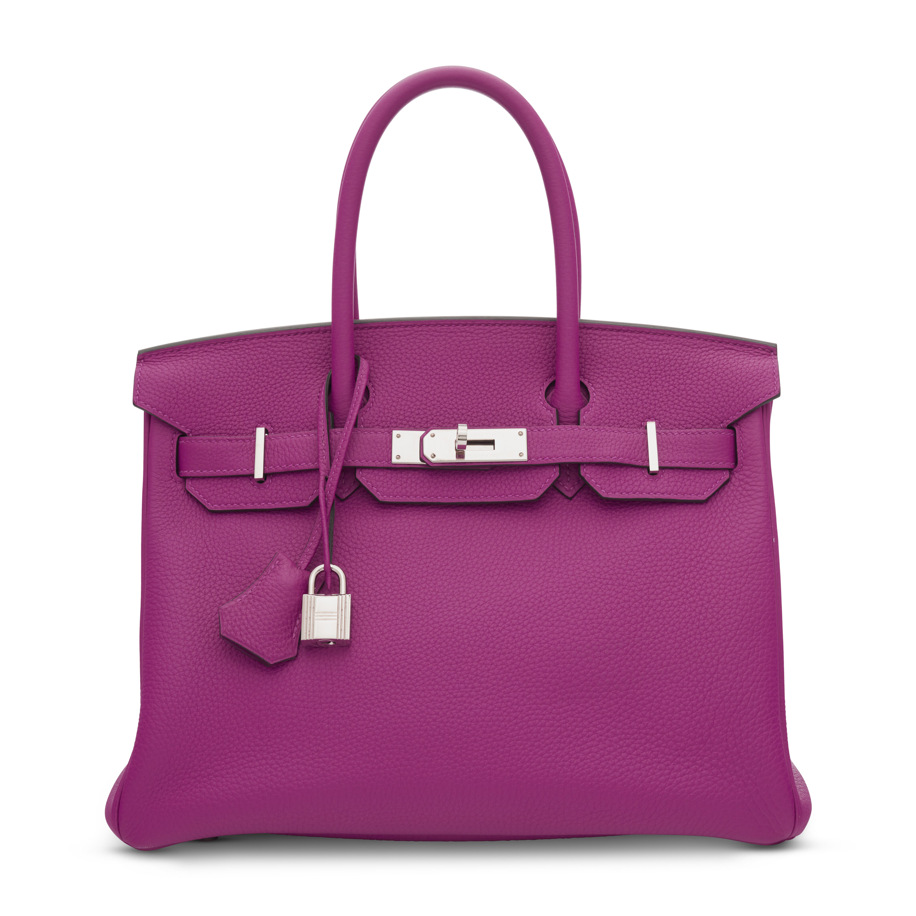 A SPECIAL ORDER MATTE ROSE EXTRÊME & IRIS ALLIGATOR RETOURNÉ KELLY