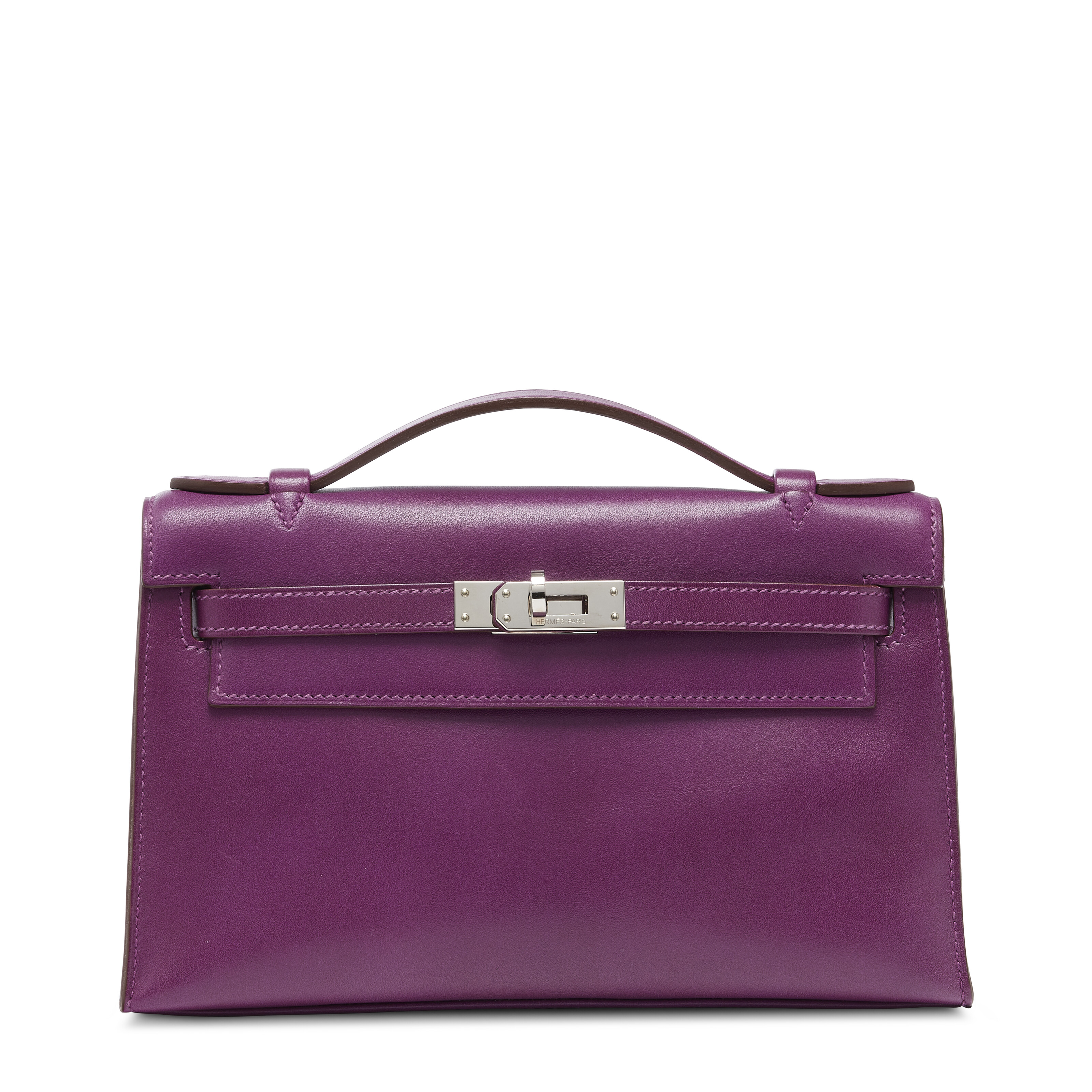 A FUSCHIA OSTRICH BIRKIN 35 WITH PALLADIUM HARDWARE, HERMÈS, 2006