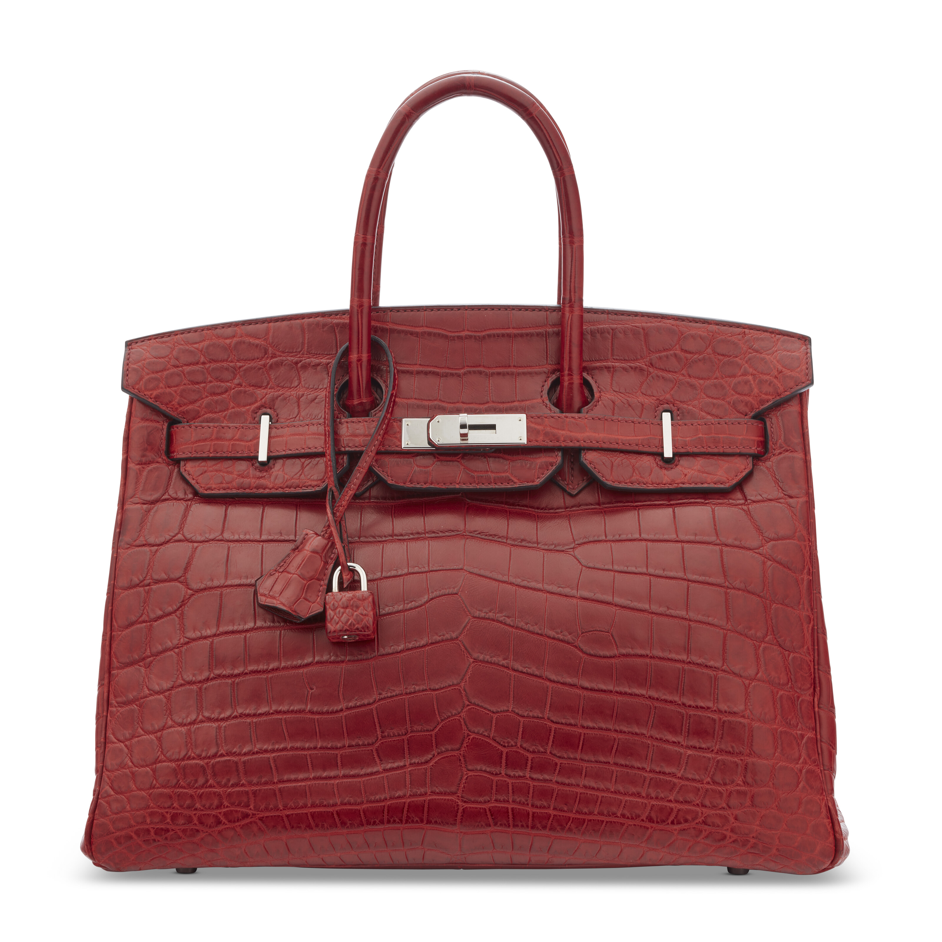 Hermes matte crocodile birkin bag hotsell