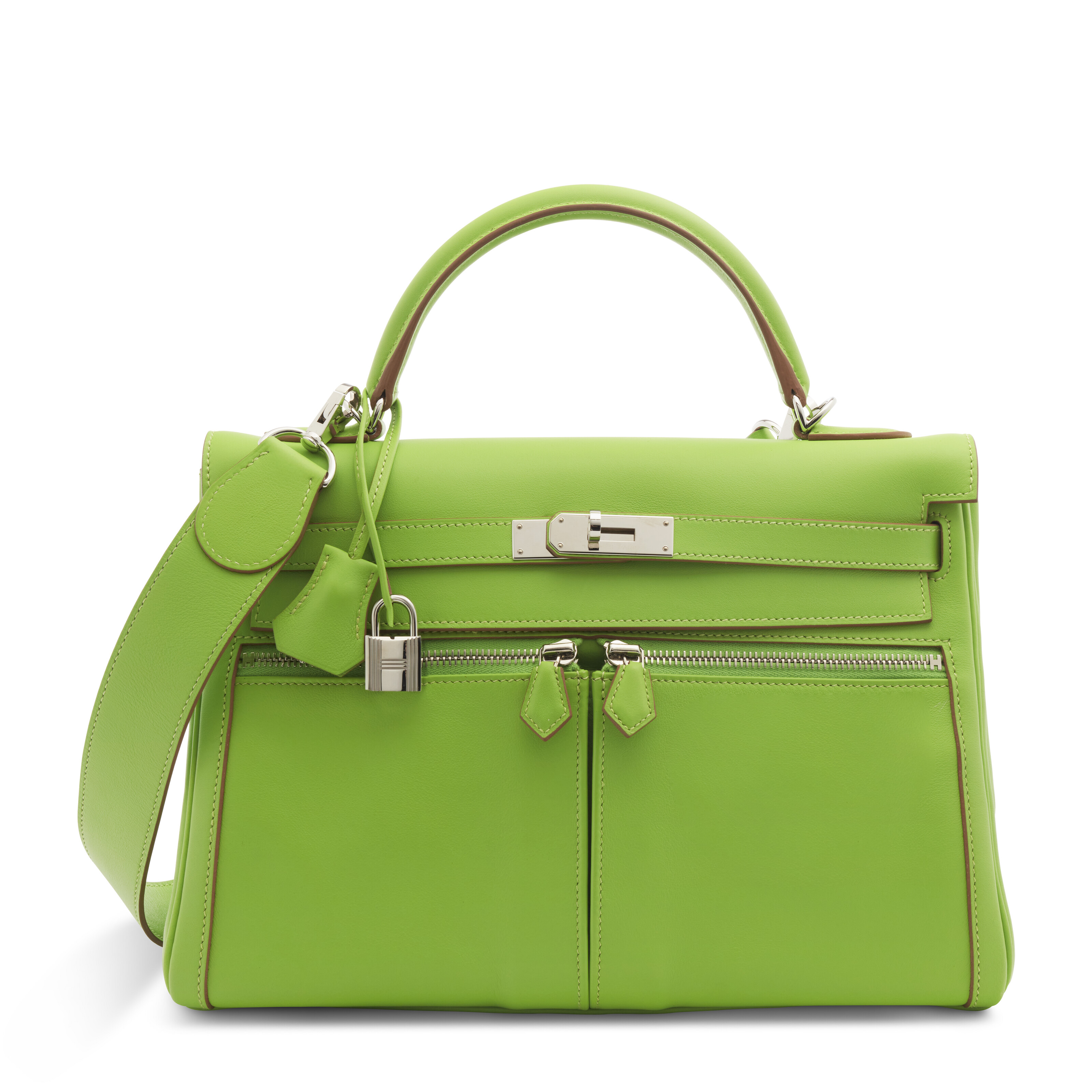 Cross　Kelly 　ケリー・クレイン A GRANNY SWIFT LEATHER KELLY LAKIS 32 WITH PALLADIUM HARDWARE