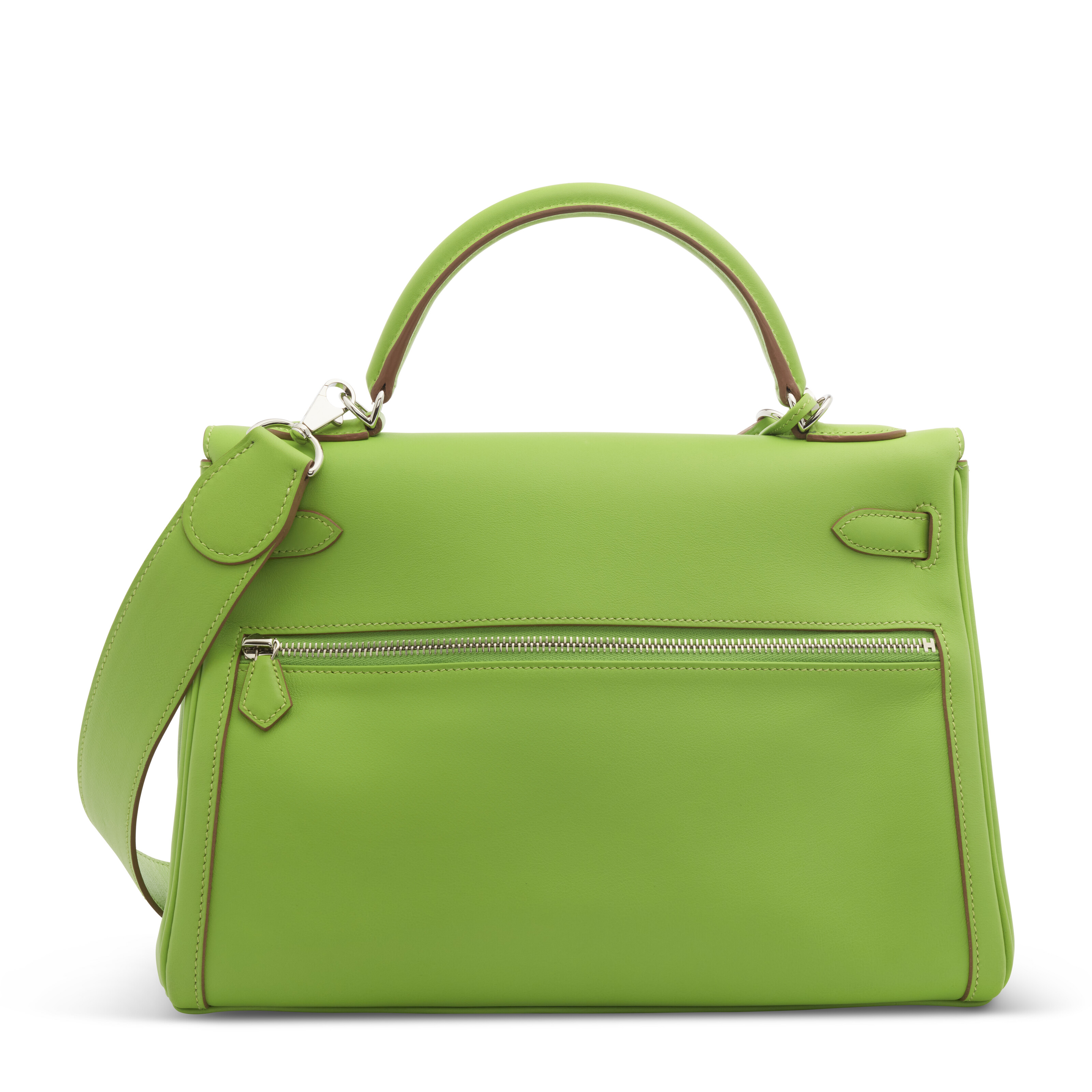 ハレクラニ A GRANNY SWIFT LEATHER KELLY LAKIS 32 WITH PALLADIUM HARDWARE