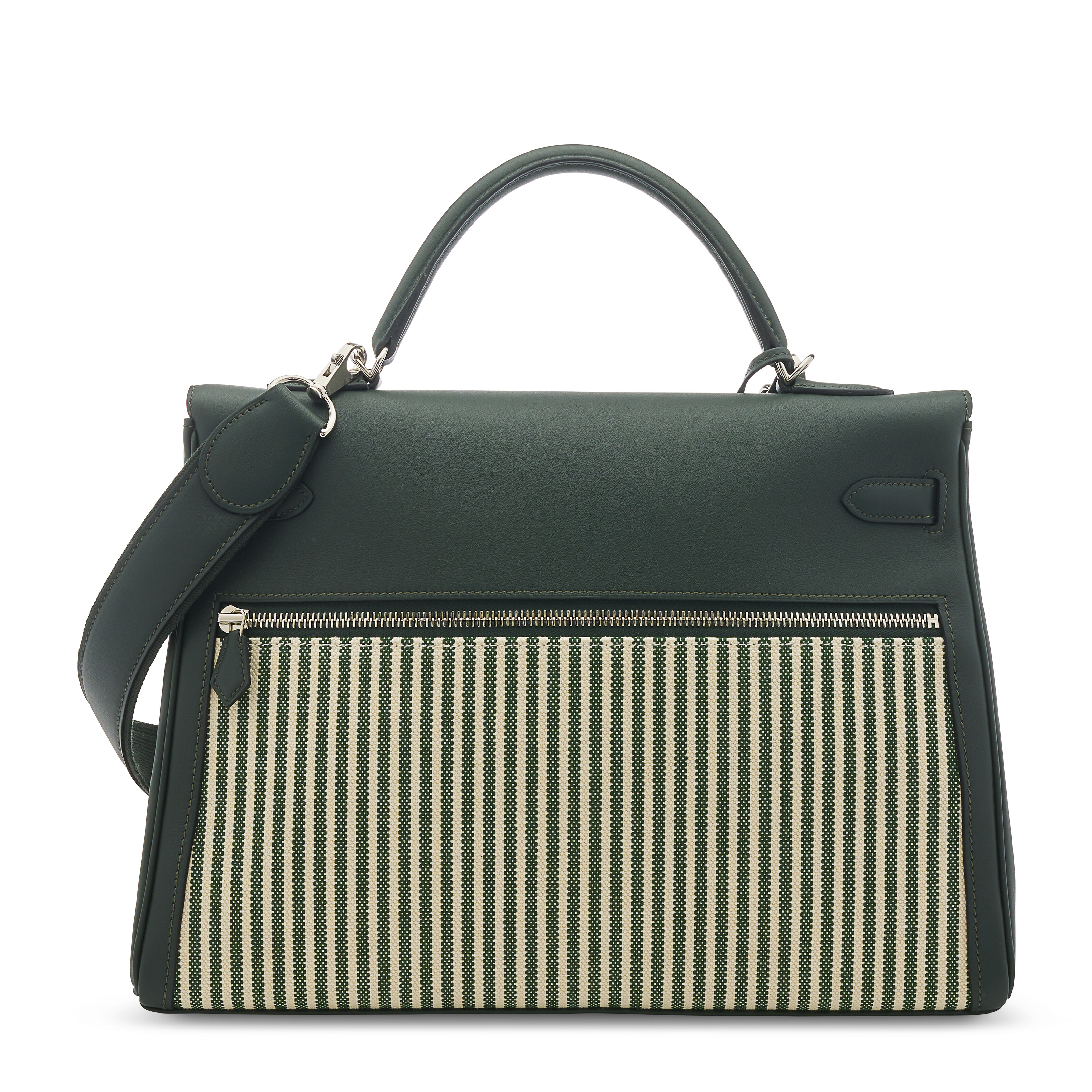Kelly リトグラフ 1926年 パリ A LIMITED EDITION VERT ANGLAIS SWIFT LEATHER & TOILE RIGA LAKIS