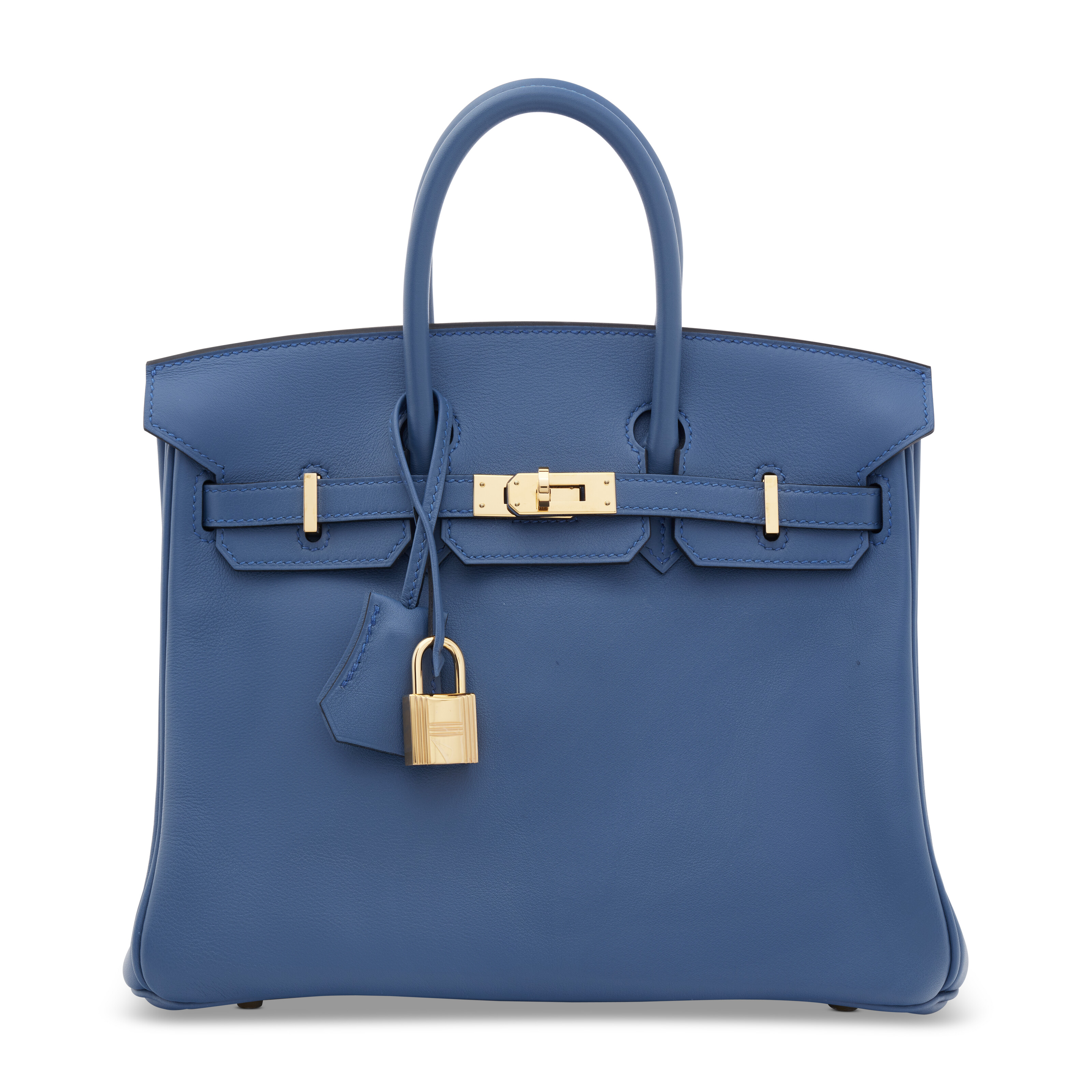 A LIMITED EDITION BLEU ENCRE MATTE ALLIGATOR NOVILLO LEATHER