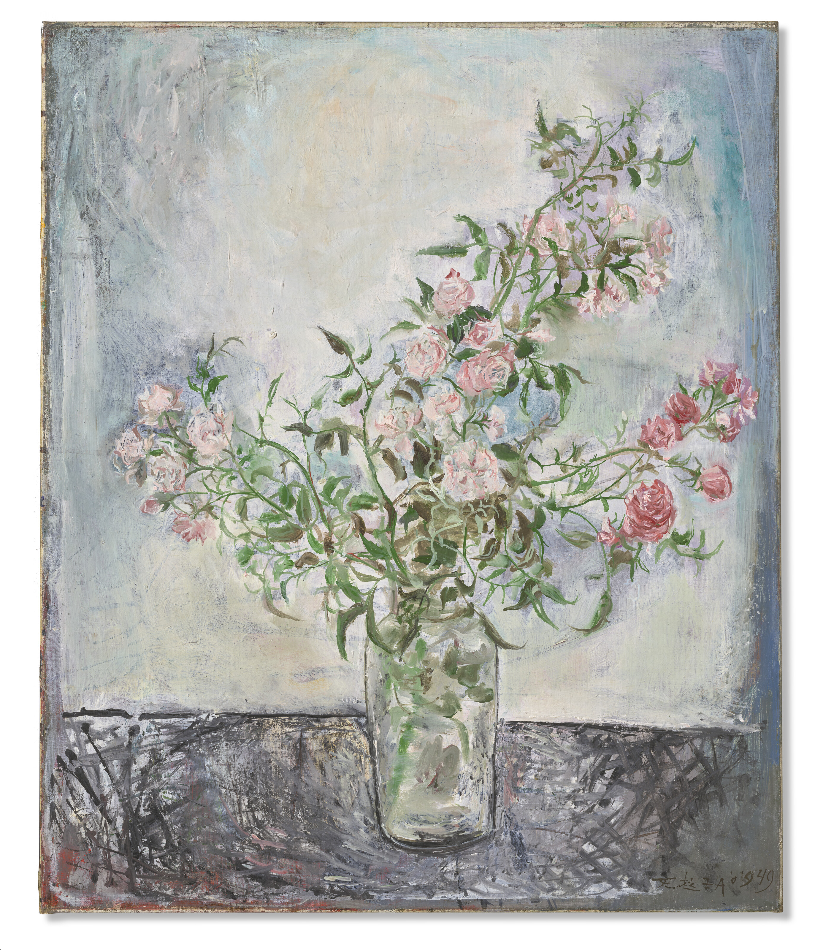 Sans titre (Vase de fleurs)