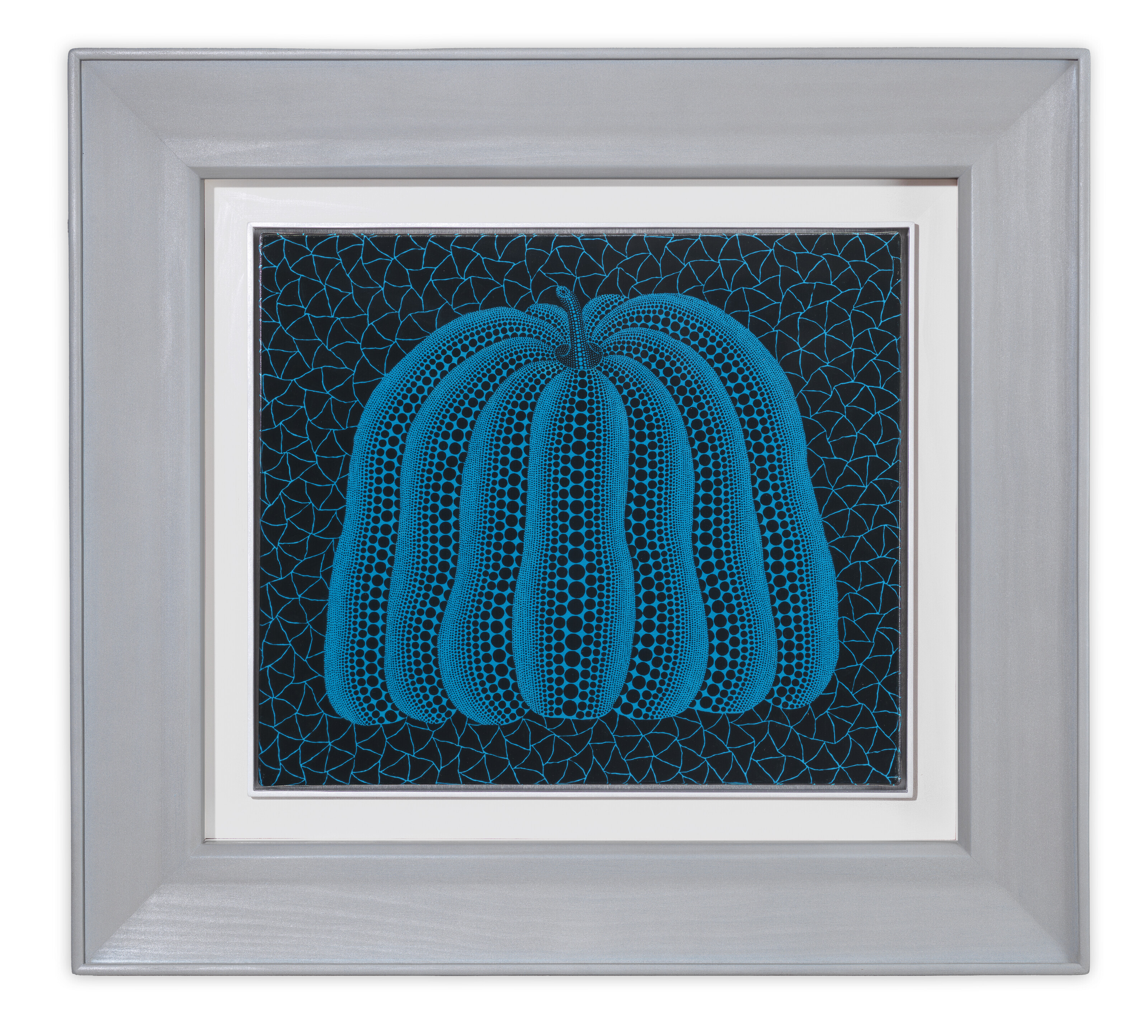 YAYOI KUSAMA (B. 1929), PUMPKIN [TOWHT] BLUE | Christie's