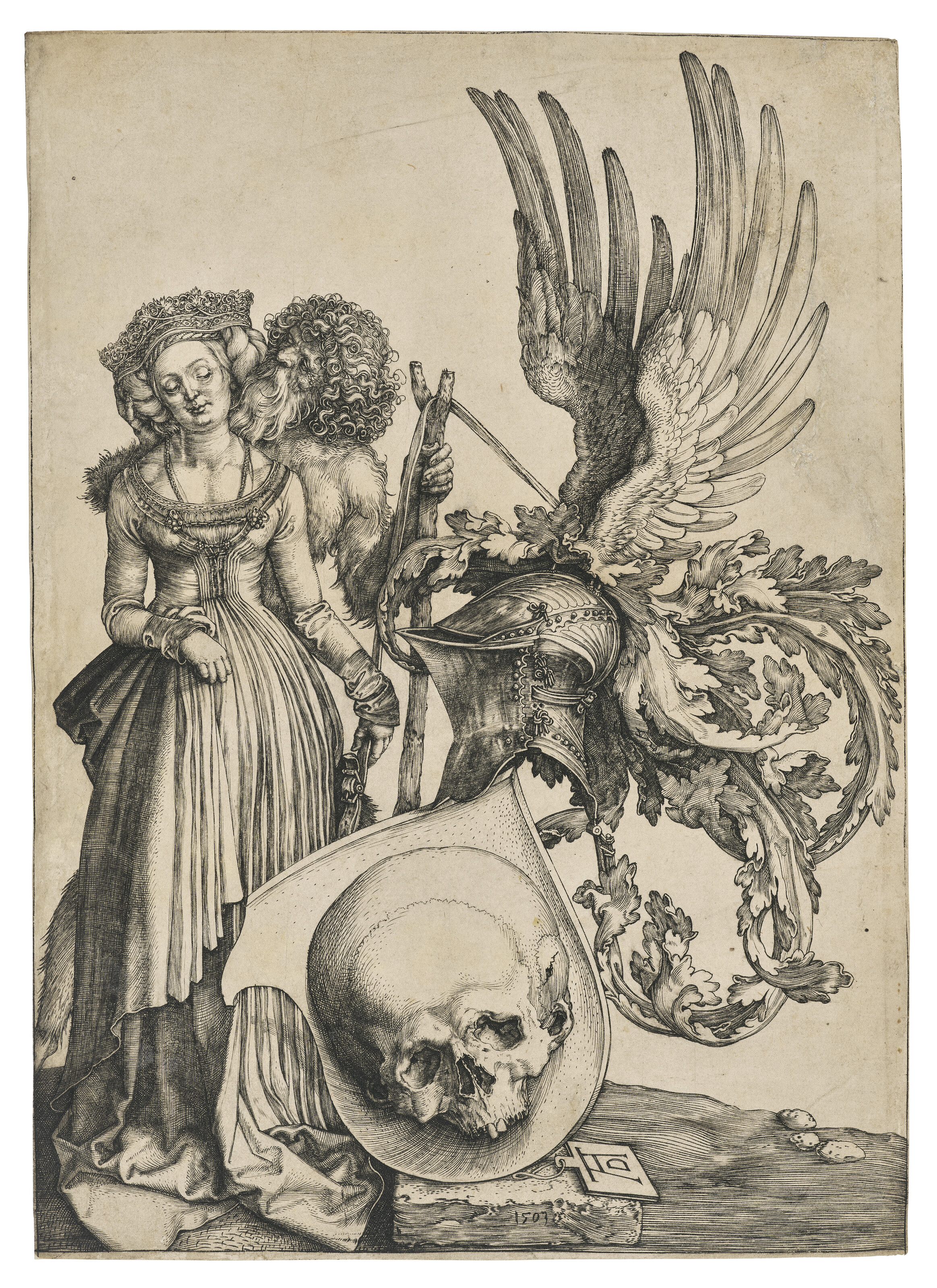 ALBRECHT DÜRER (1471-1528), The Dream of the Doctor | Christie's