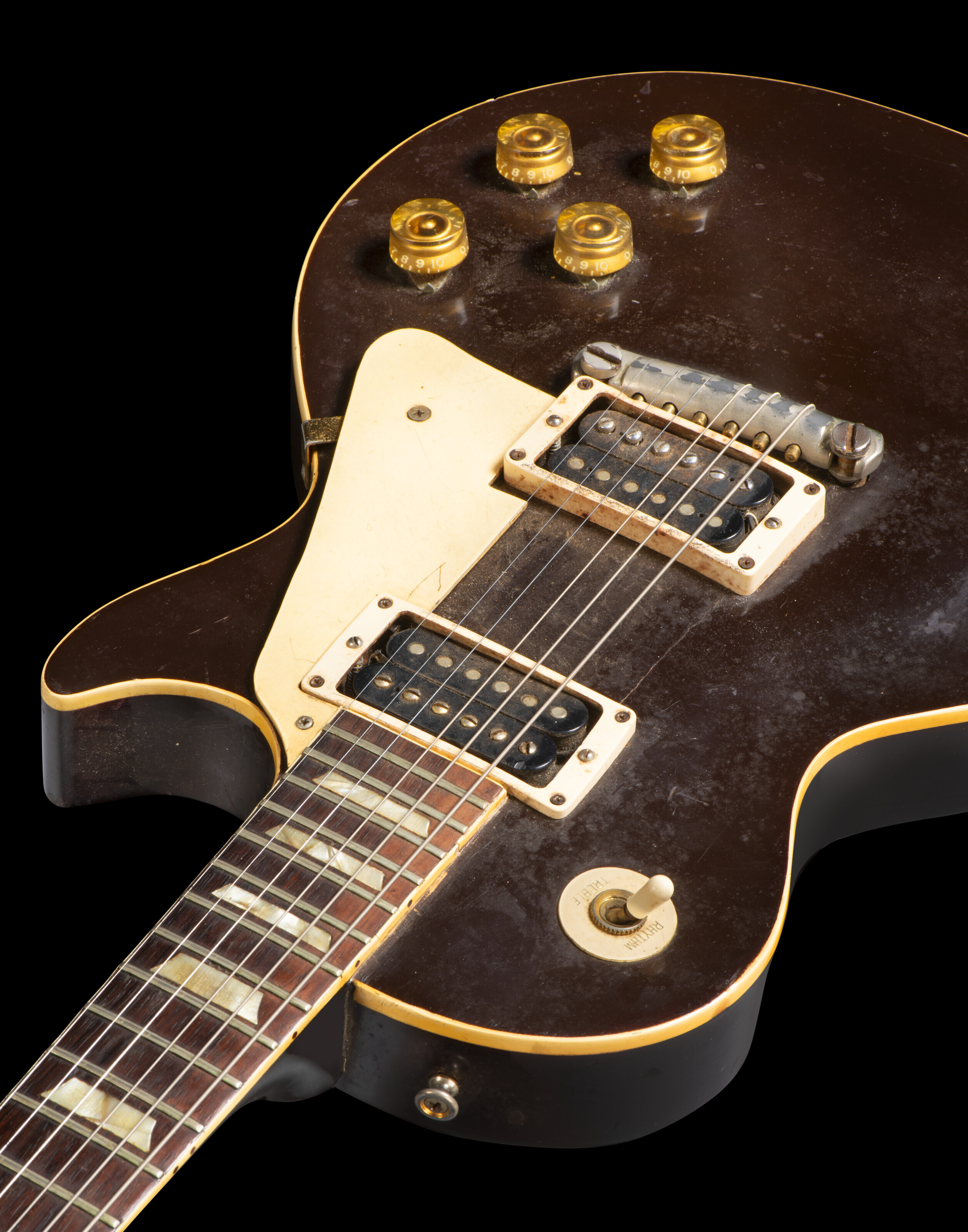 GIBSON INCORPORATED, KALAMAZOO, MICHIGAN, 1954 AND LATER, A SOLID