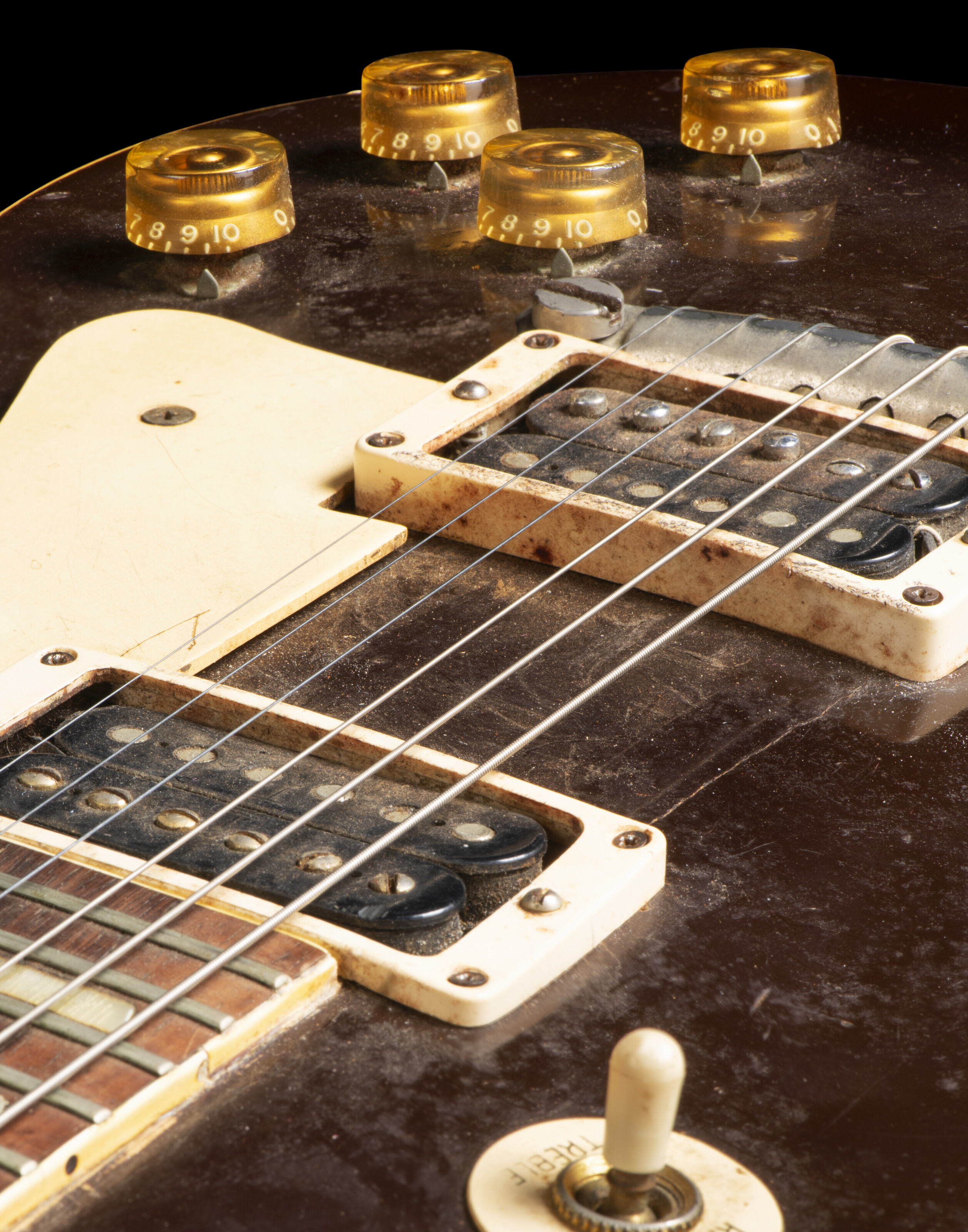 GIBSON INCORPORATED, KALAMAZOO, MICHIGAN, 1954 AND LATER, A SOLID