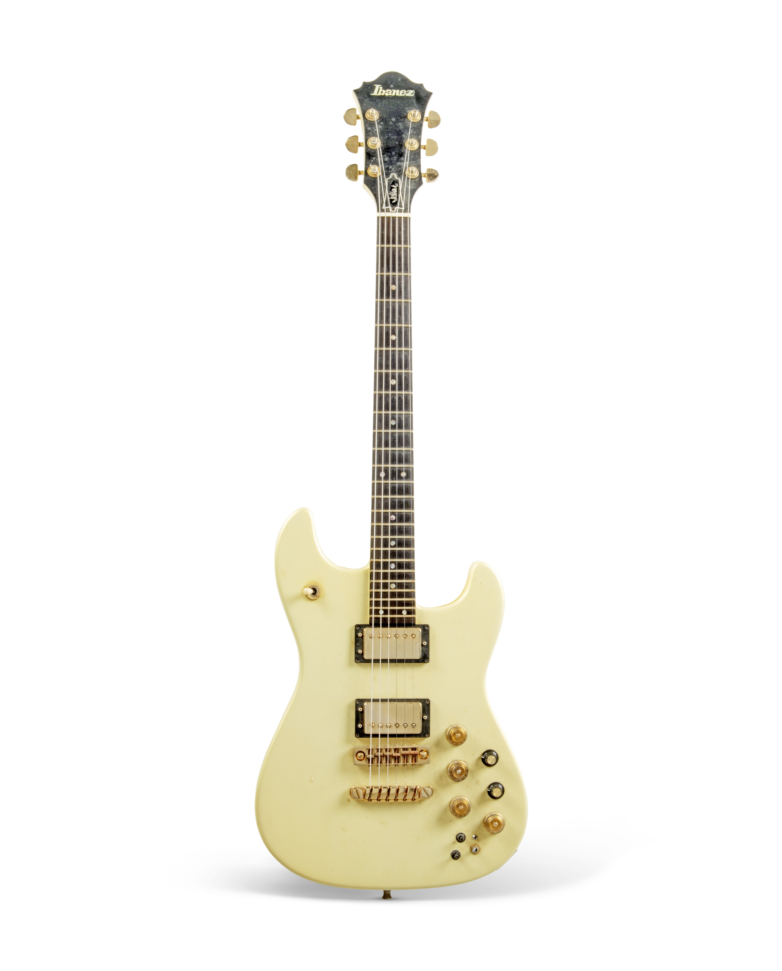 Ibanez, Nagoya, Japan, circa 1980. A solid-body electric guitar, Jeff Beck Signature prototype, JB-10, offered in Jeff Beck: The Guitar Collection on 22 January 2025 at Christie's in London