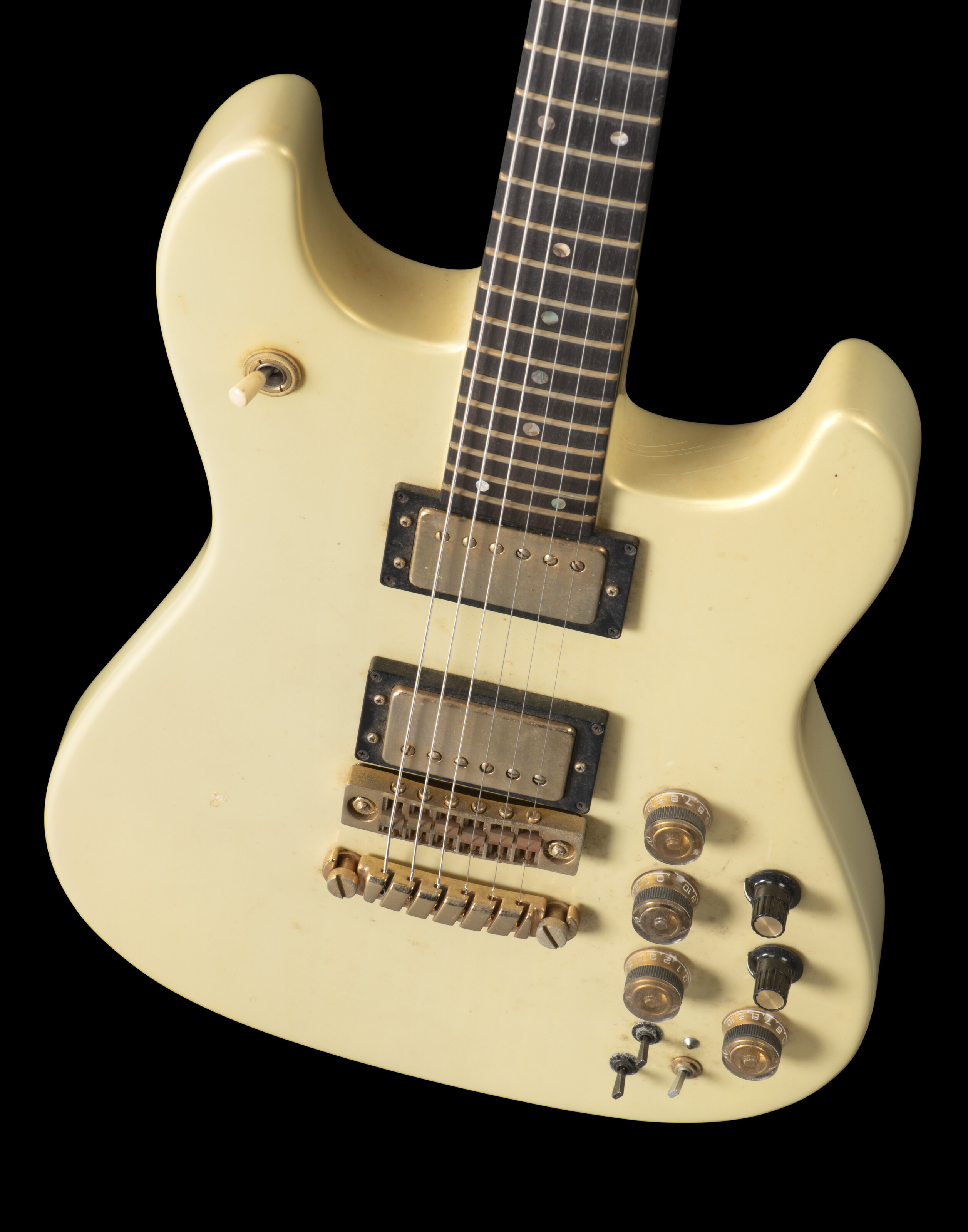 IBANEZ, NAGOYA, JAPAN, CIRCA 1980, A SOLID-BODY ELECTRIC GUITAR, JEFF BECK  SIGNATURE PROTOTYPE, JB-10 | Christie's