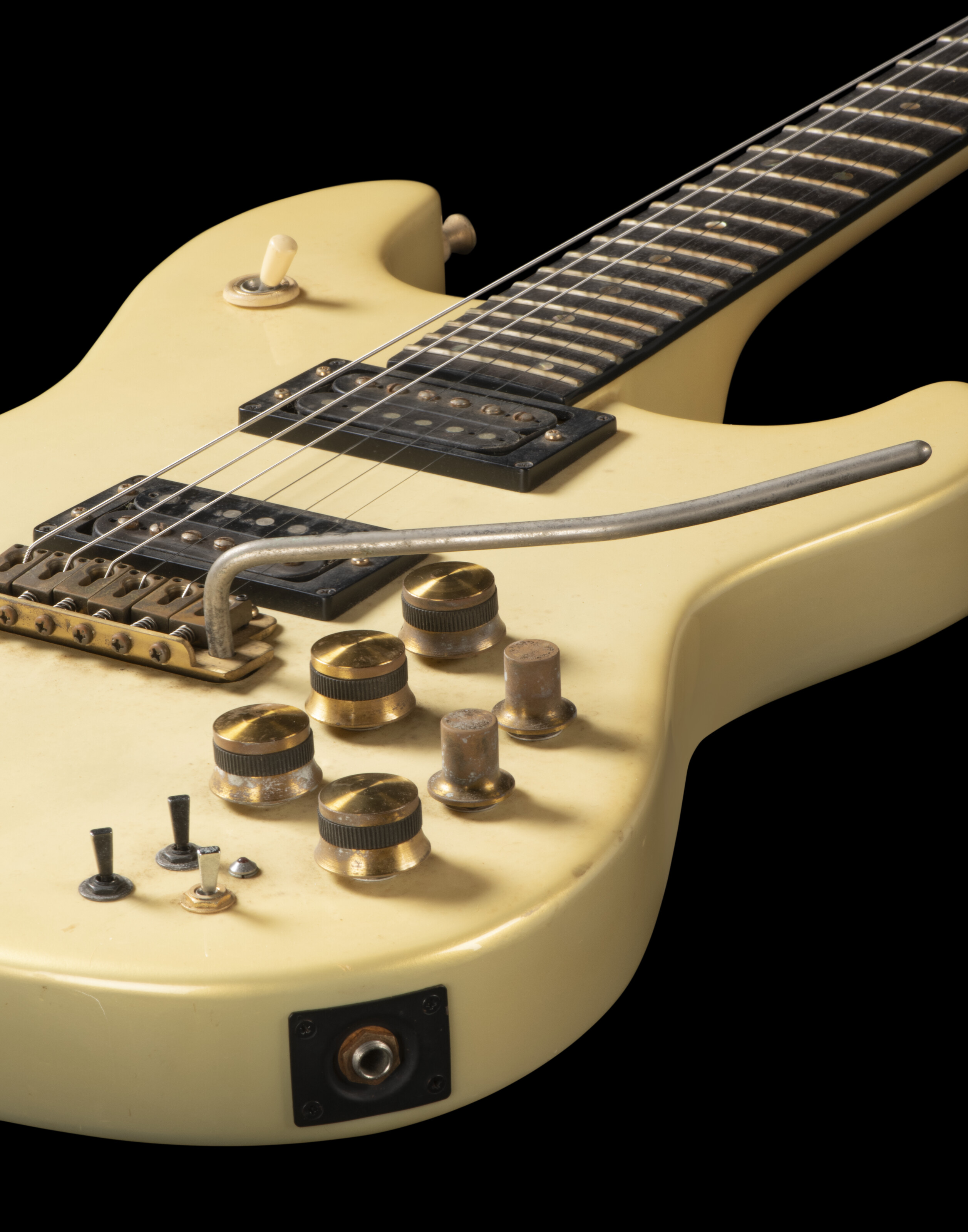 IBANEZ, NAGOYA, JAPAN, CIRCA 1980, A SOLID-BODY ELECTRIC GUITAR, JEFF BECK  SIGNATURE PROTOTYPE, JB-10 | Christie's