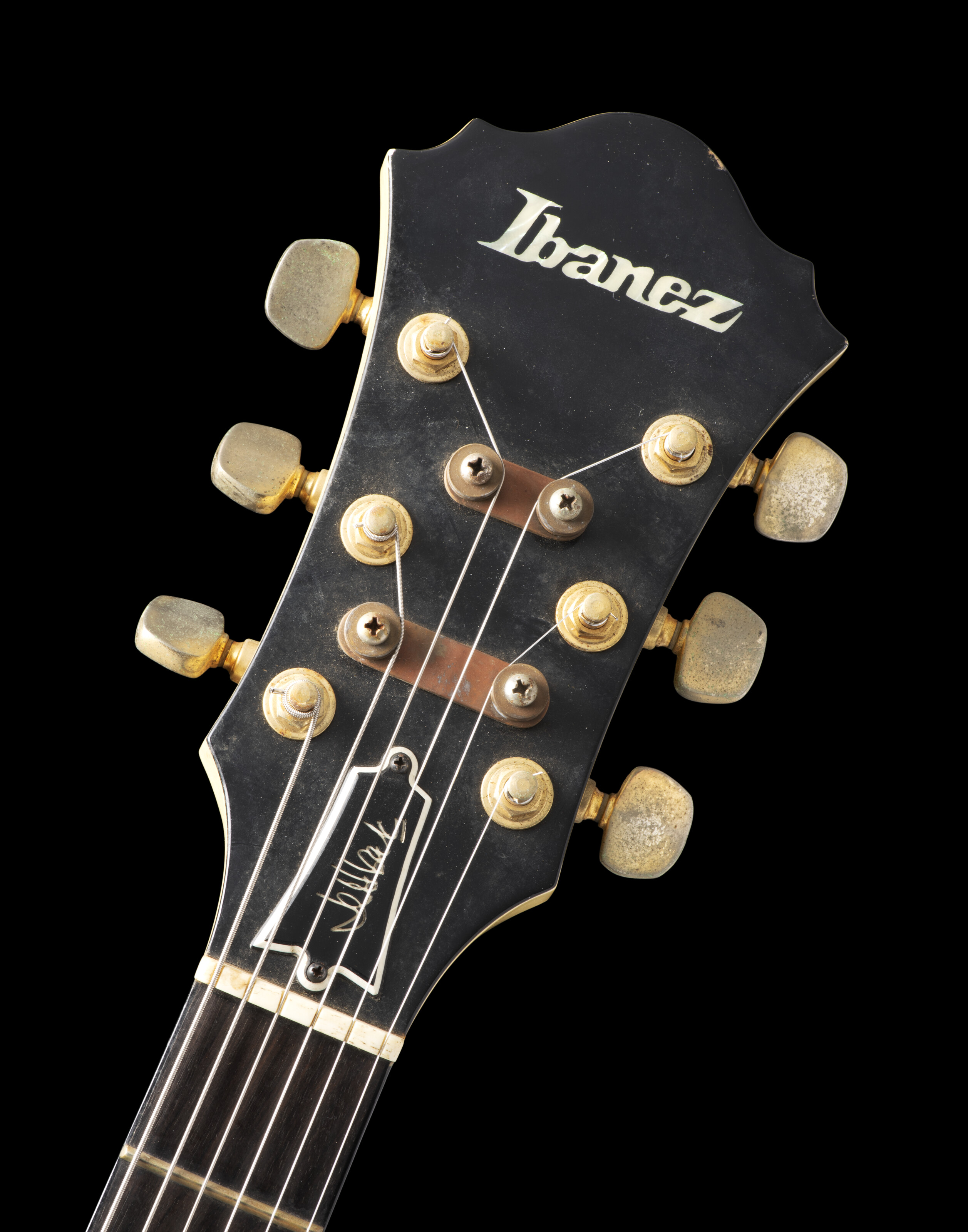 IBANEZ, NAGOYA, JAPAN, CIRCA 1980, A SOLID-BODY ELECTRIC GUITAR, JEFF BECK  SIGNATURE PROTOTYPE, JB-10 | Christie's
