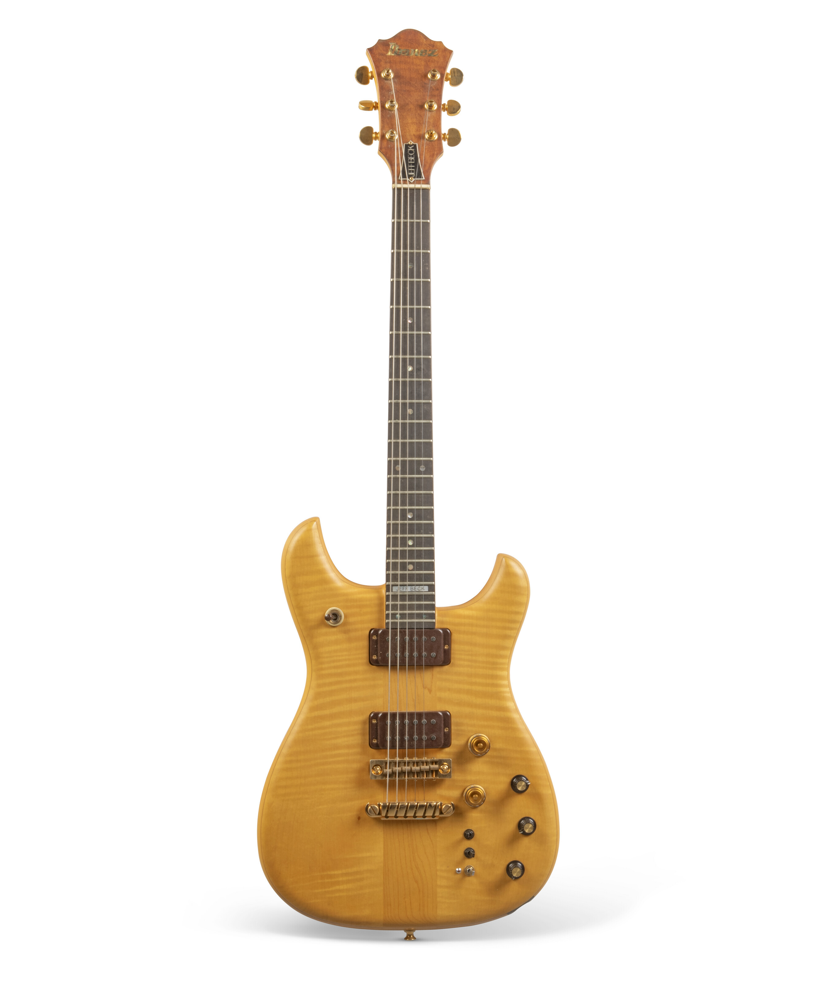 IBANEZ, NAGOYA, JAPAN, CIRCA 1980, A SOLID-BODY ELECTRIC