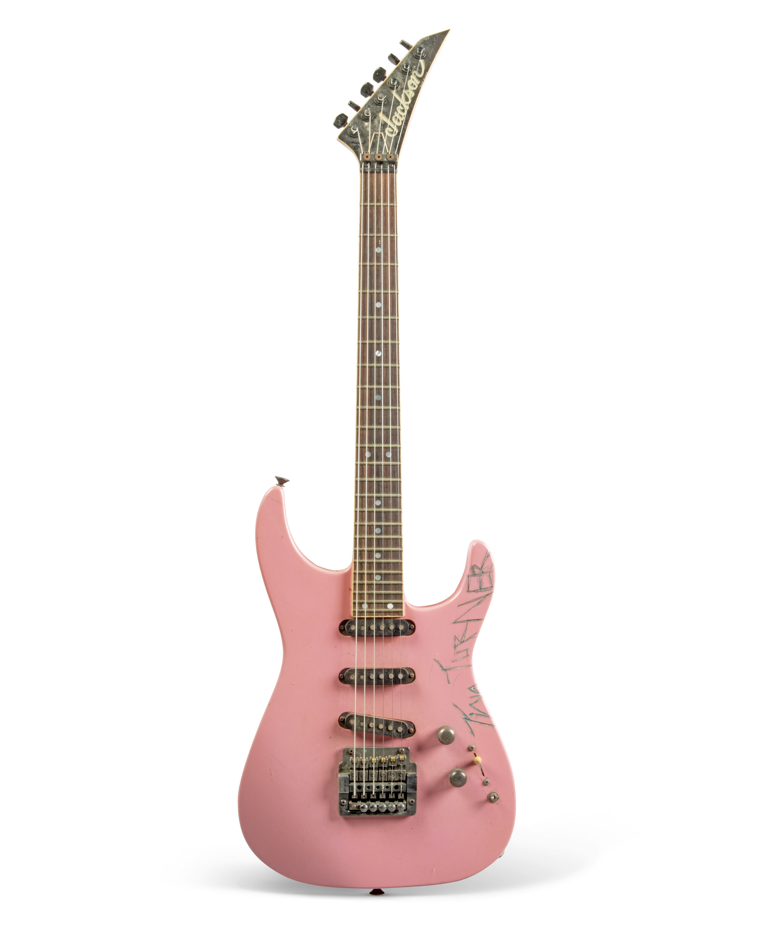 IBANEZ, NAGOYA, JAPAN, CIRCA 1980, A SOLID-BODY ELECTRIC GUITAR, JEFF BECK  SIGNATURE PROTOTYPE, JB-10 | Christie's