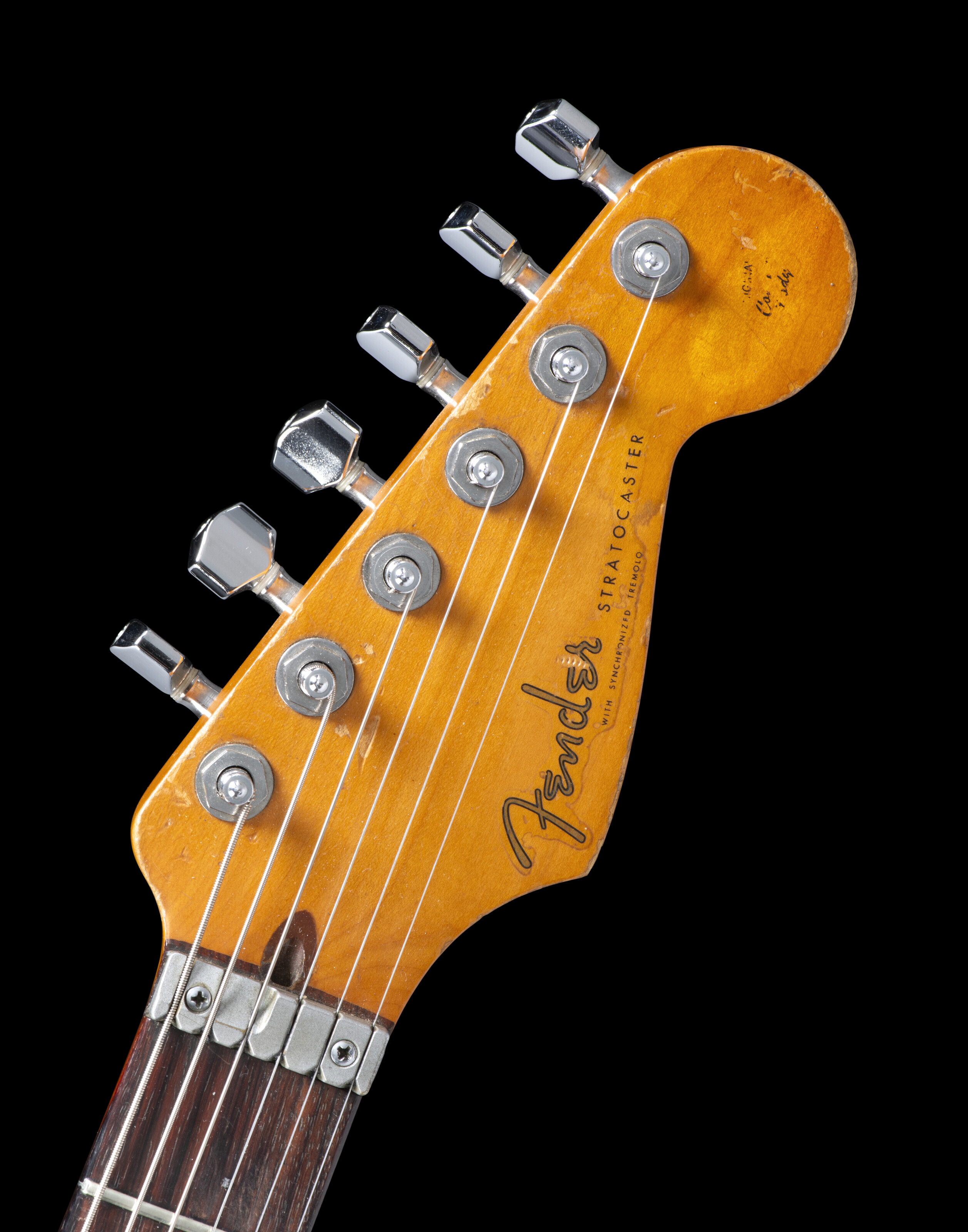 ギター Stratocaster body FENDER BODY DLX STRAT ALD 3TS – Motor City Guitar