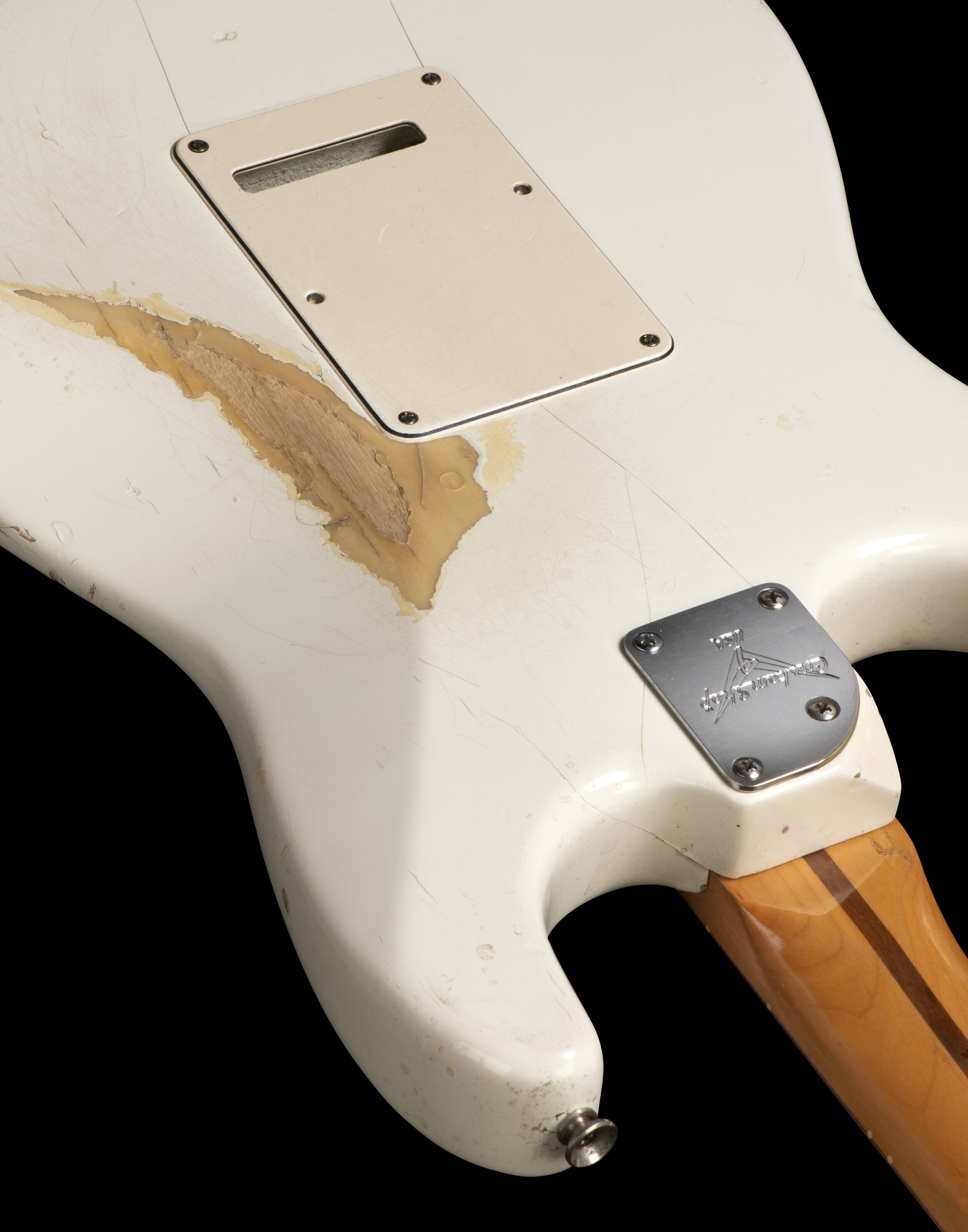 ギター Stratocaster body Stratocaster Guitar Body SSS - Torino Red - 2 Piece American Alder