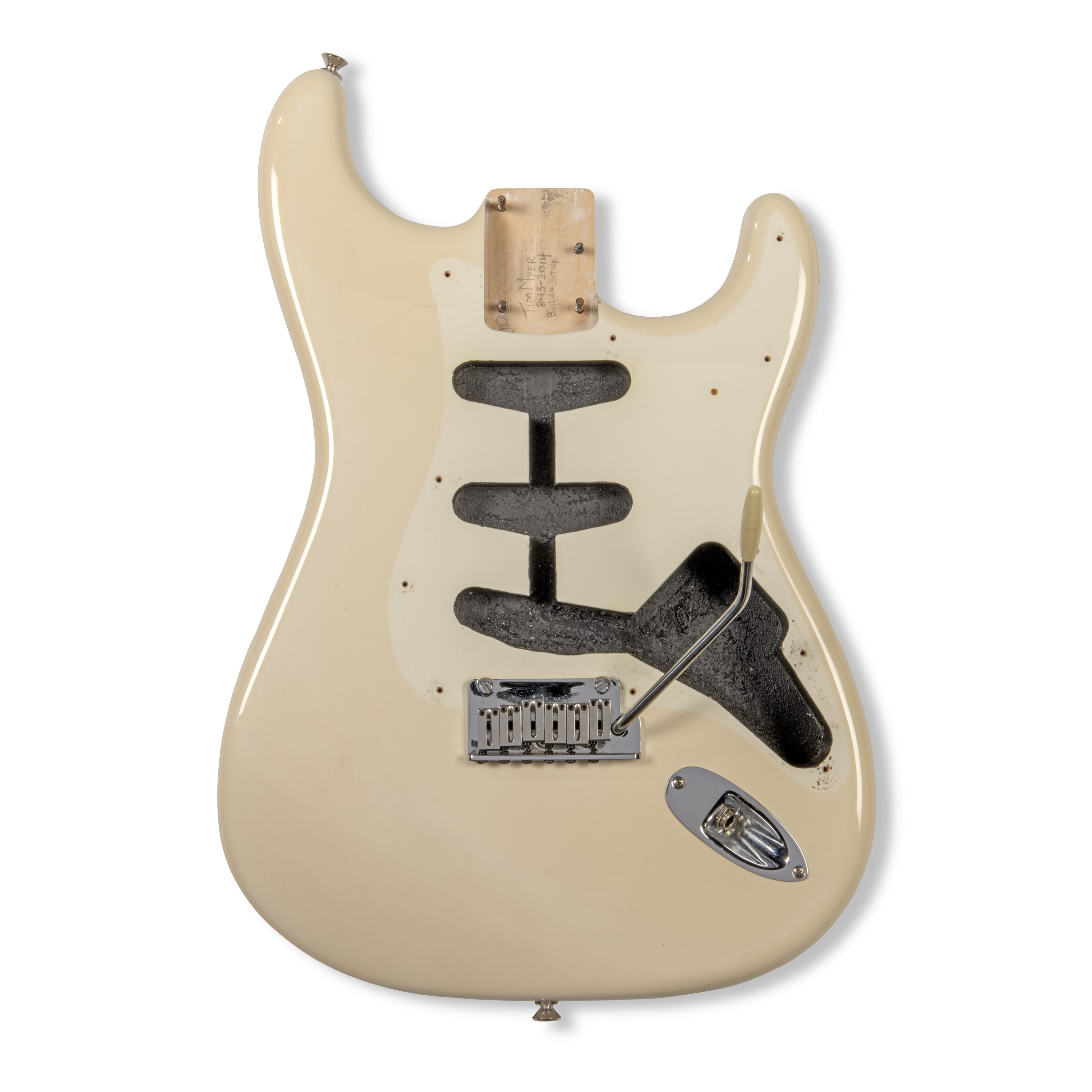 ギター Stratocaster body Stratocaster Guitar Body SSS - Torino Red - 2 Piece American Alder