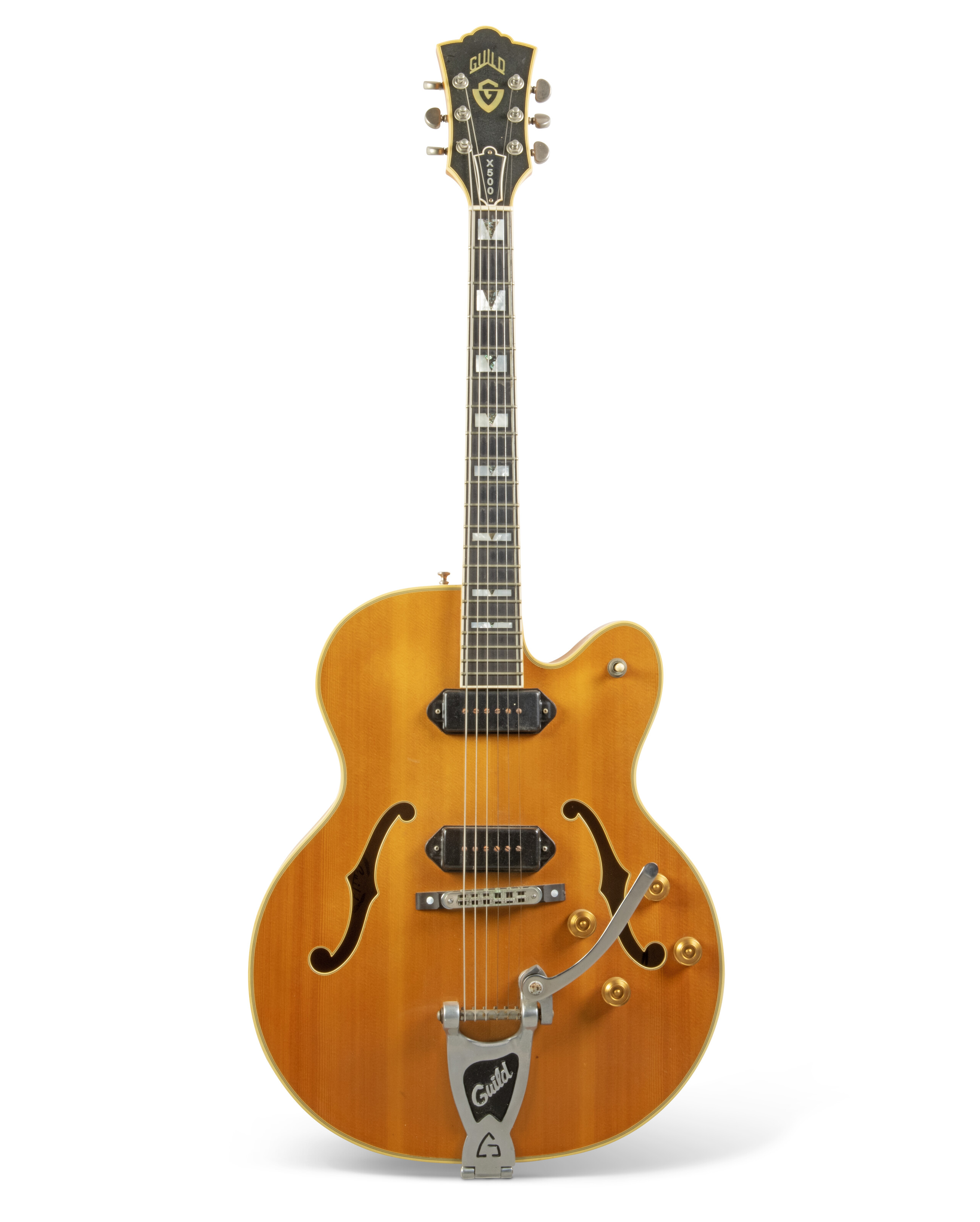 GIBSON GUITAR CORPORATION, NASHVILLE, TENNESSEE, 1991, A HOLLOW BODY  ELECTRIC GUITAR, ES175 DN | Christie's
