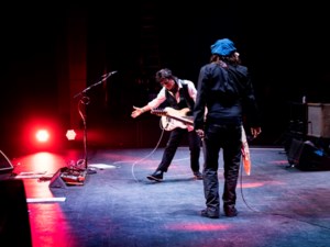JEFF BECK'S STAGE PERFORMANCE PEDALBOARD, COMPRISING THE ARRANGEMENT ...