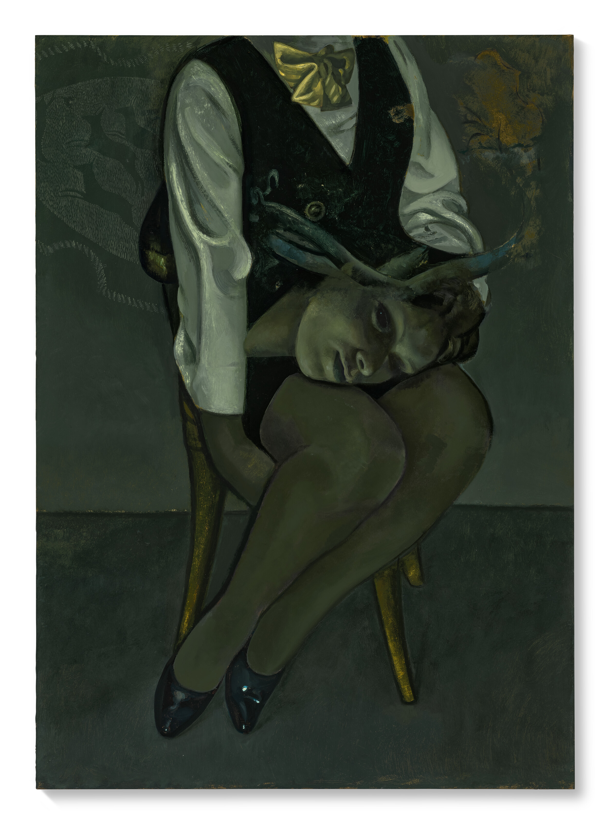 Victor Man, The Chandler, 2013, offered in Post-War to Present on 26 June 2025 at Christie's in London