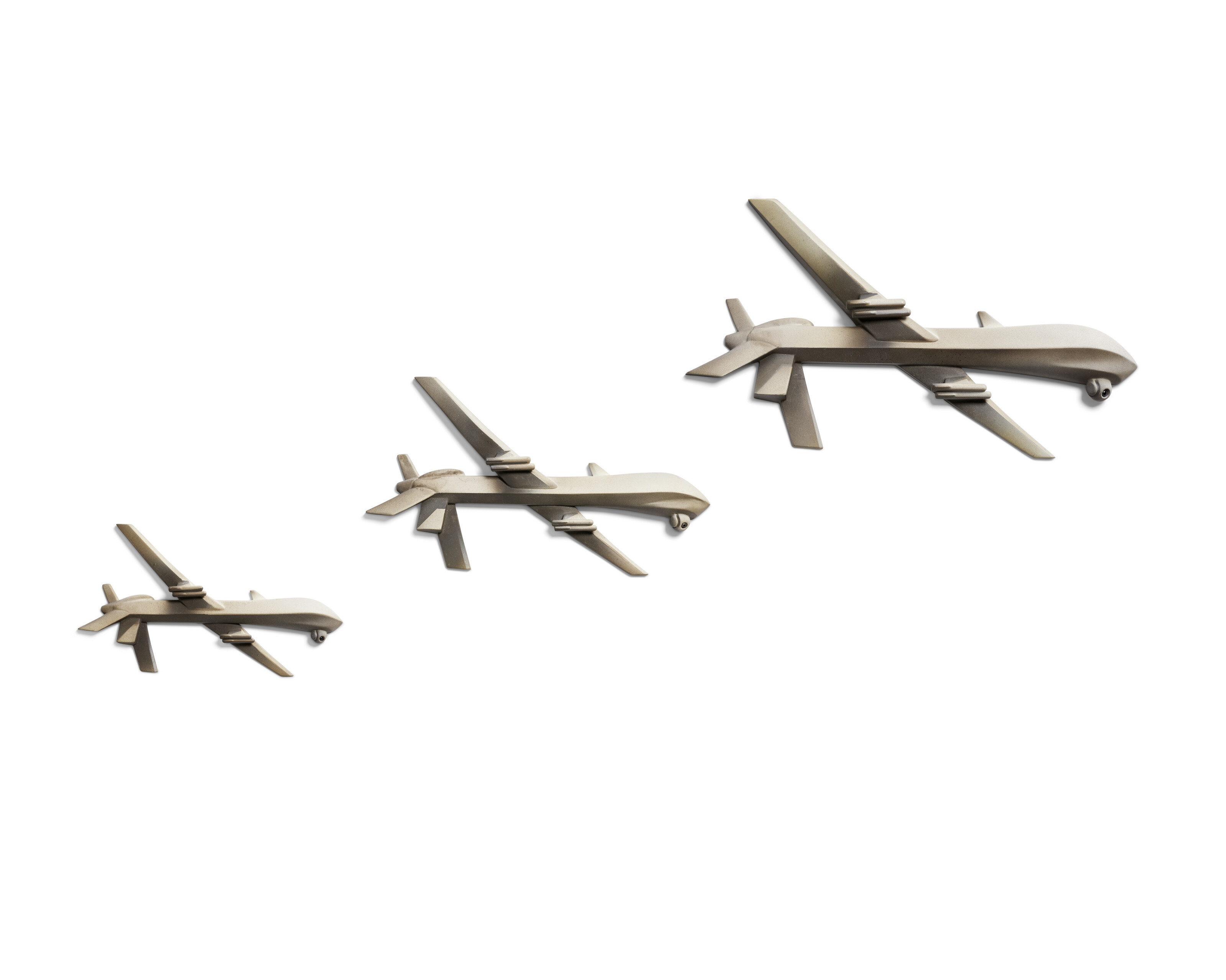 Catalog image of Wall Mounted Drone Set (Duck and Cover)