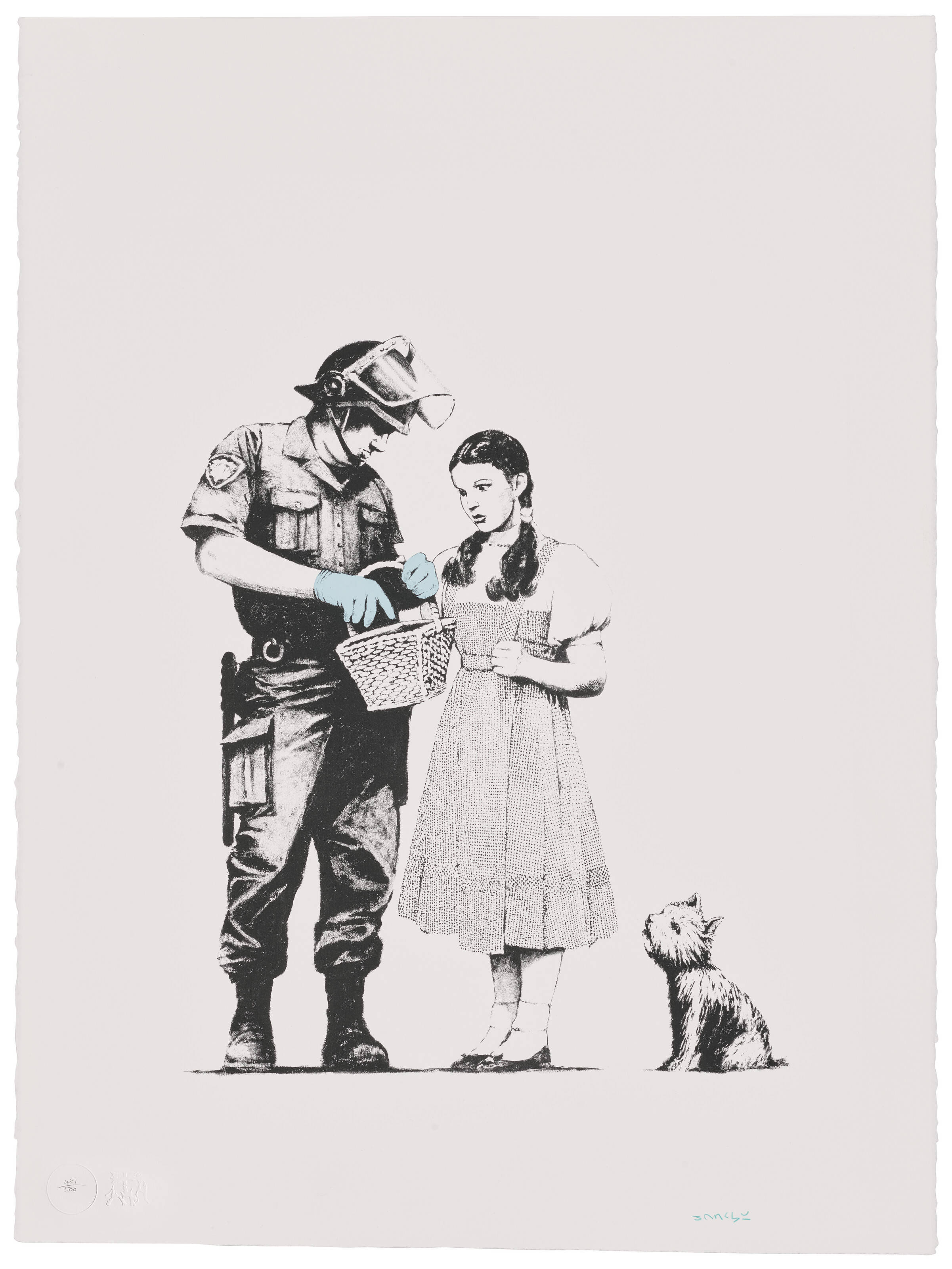 BANKSY, Stop & Search | Christie's