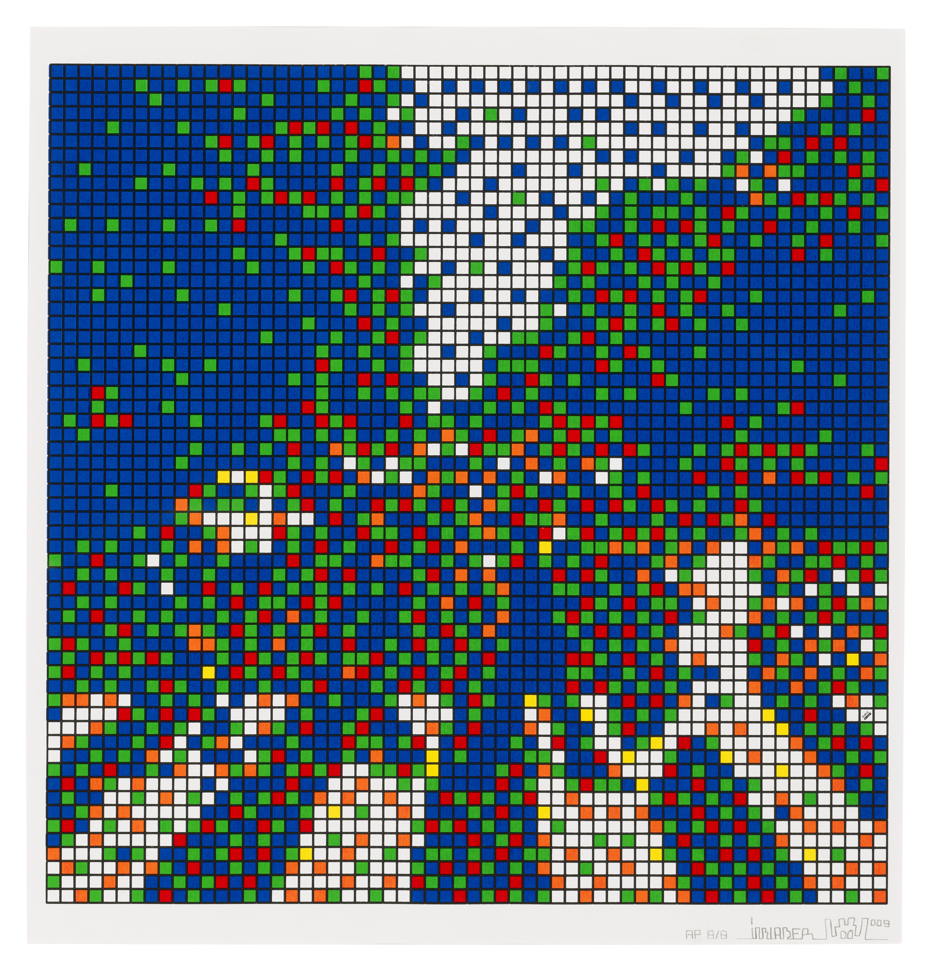 INVADER (B. 1969), Rubik Abbey Road | Christie’s