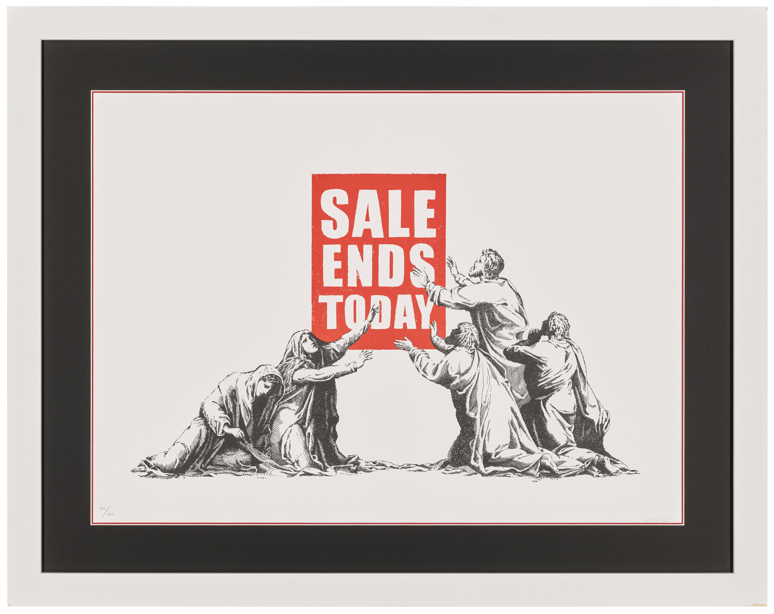 バンクシー BANKSY sale ends today WCP 10 Facts About Banksy's Sale Ends | MyArtbroker