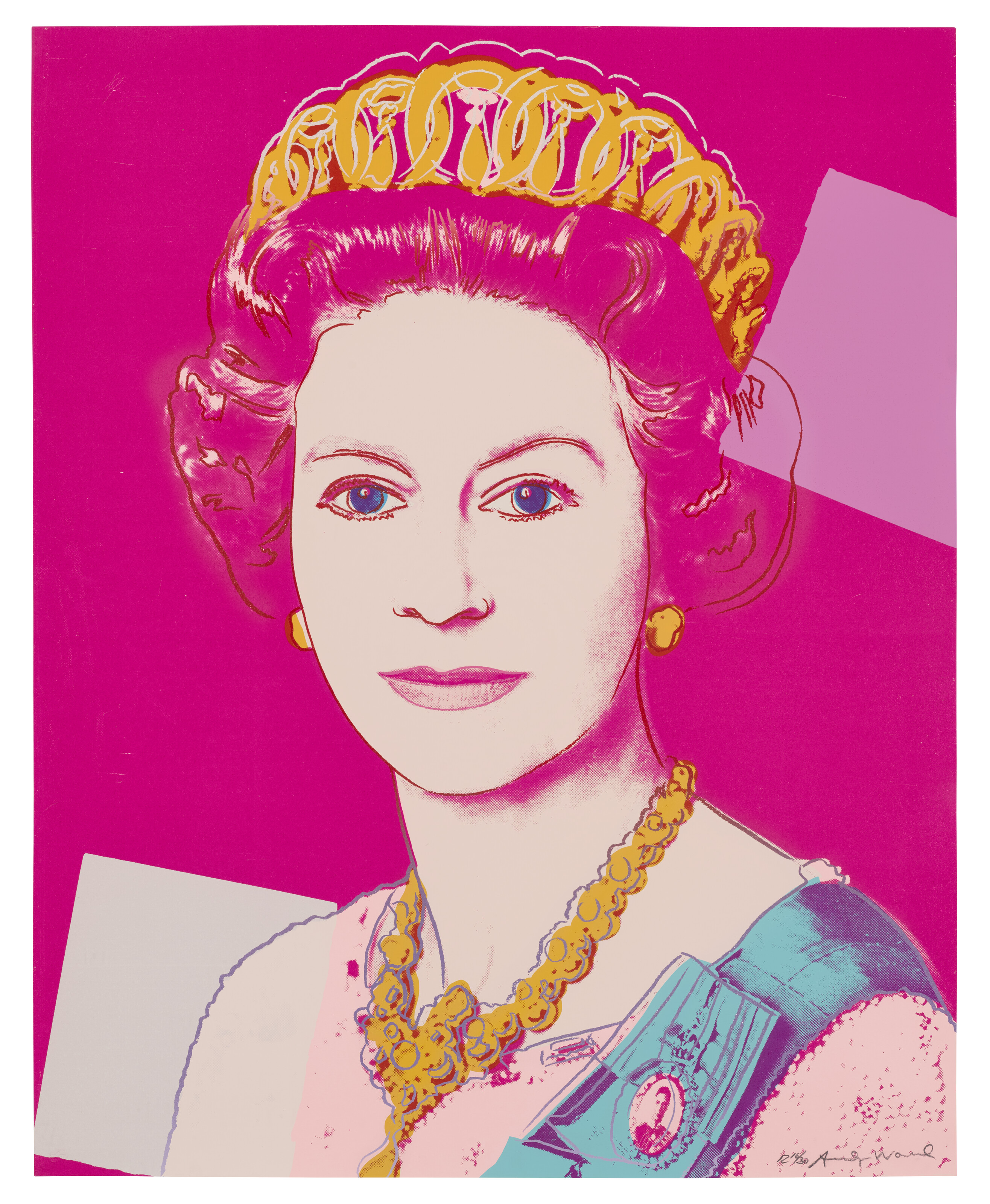 Catalog image of Queen Elizabeth II, from: Reigning Queens (Royal Edition)