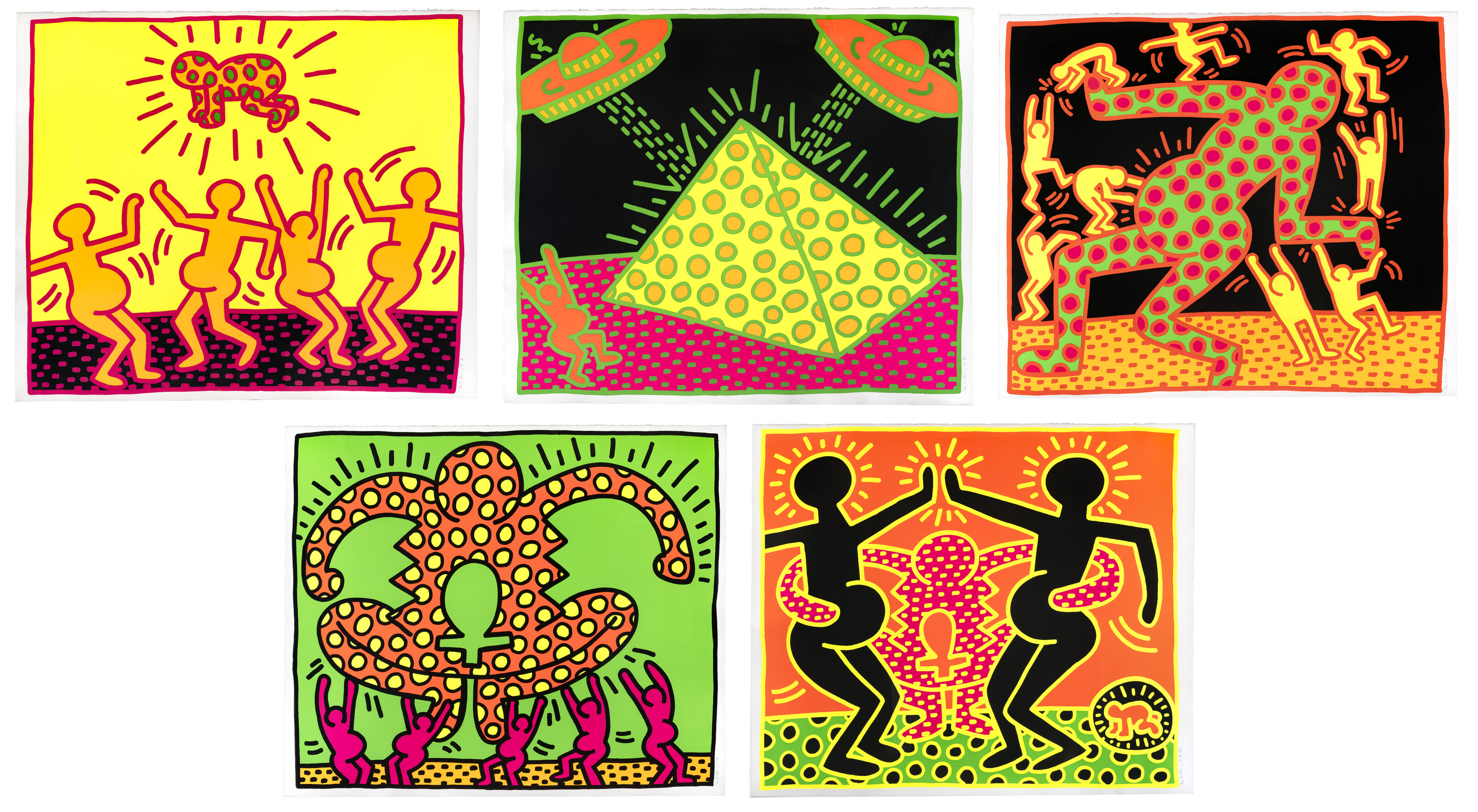 KEITH HARING (1958-1990), The Fertility Suite | Christie's