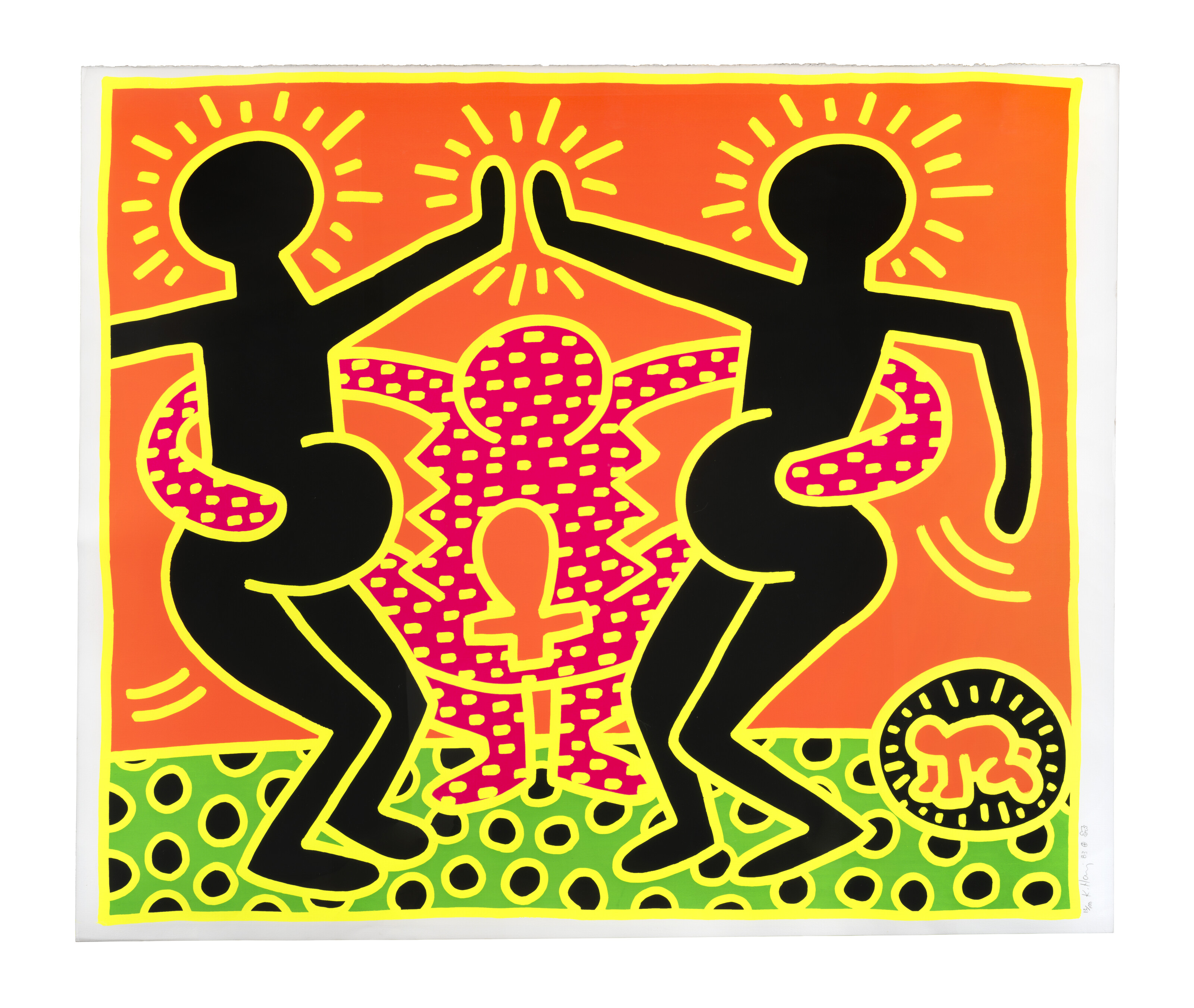 KEITH HARING (1958-1990), The Fertility Suite | Christie's