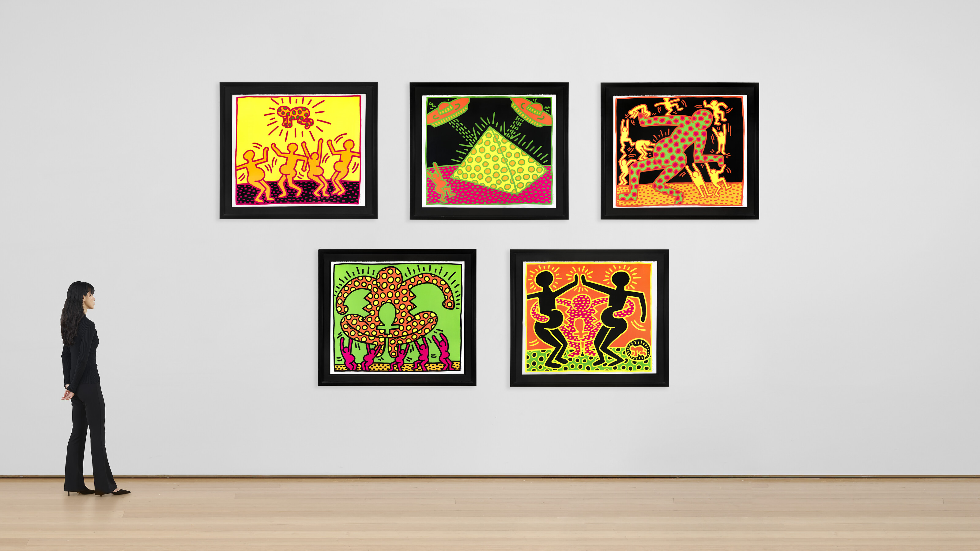 KEITH HARING (1958-1990), The Fertility Suite | Christie's