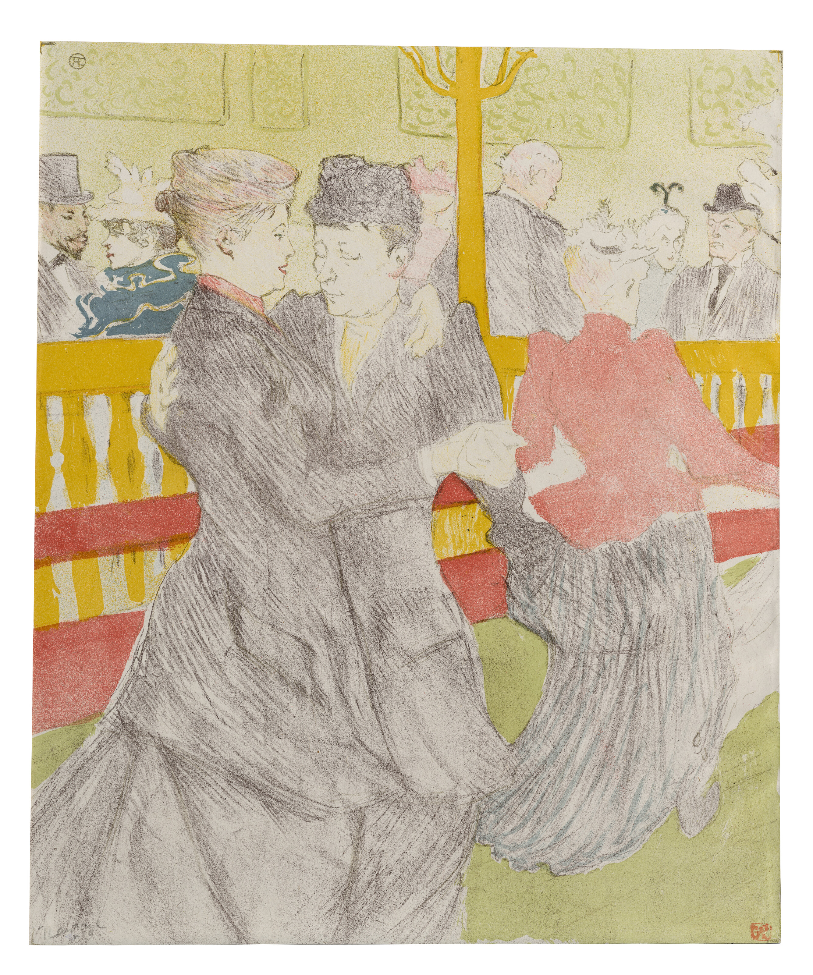 Catalog image of La Danse au Moulin Rouge