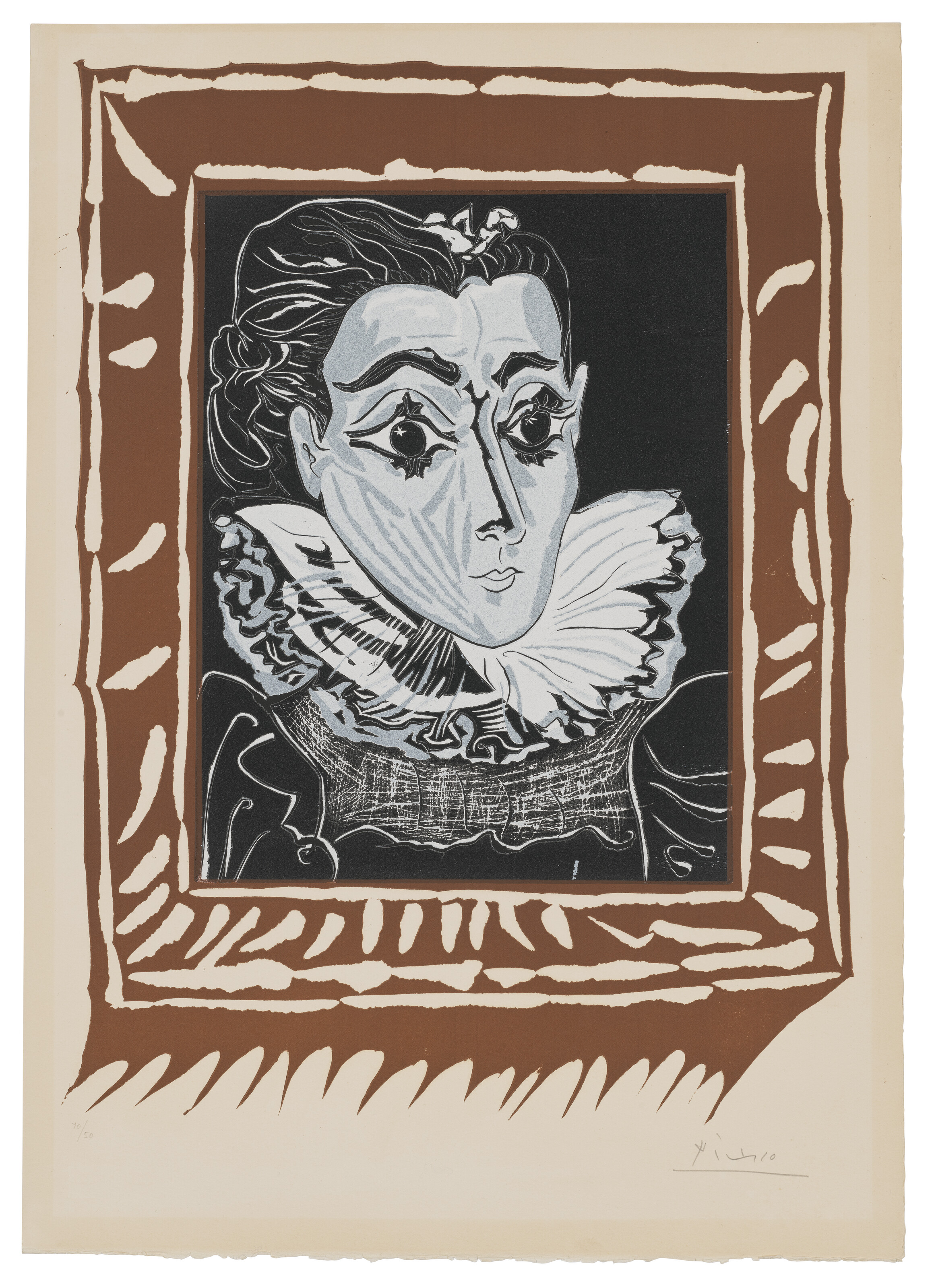 Catalog image of La Dame à la Collerette