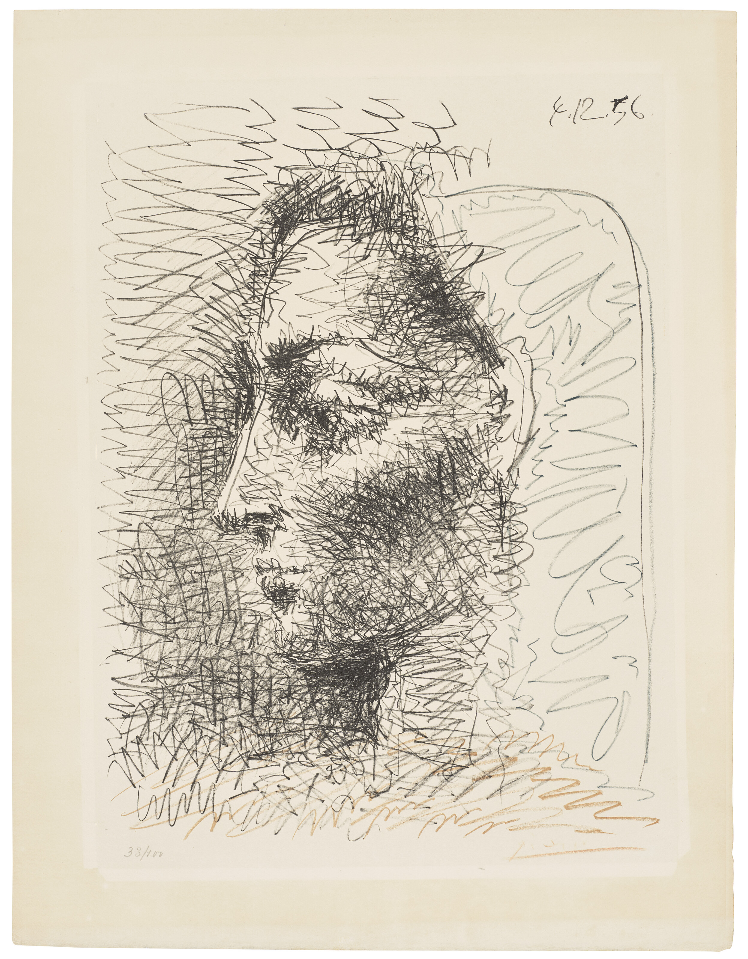Catalog image of Portrait de Jacqueline