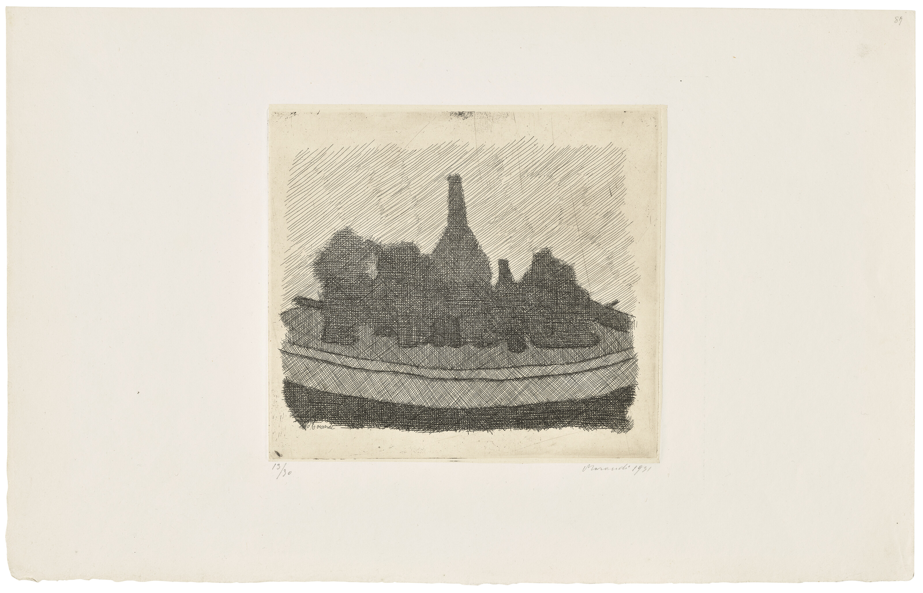 GIORGIO MORANDI、PAESAGGIO、海外版、超希少レゾネ GIORGIO MORANDI、PAESAGGIO、海外版、超希少レゾネ 美術品