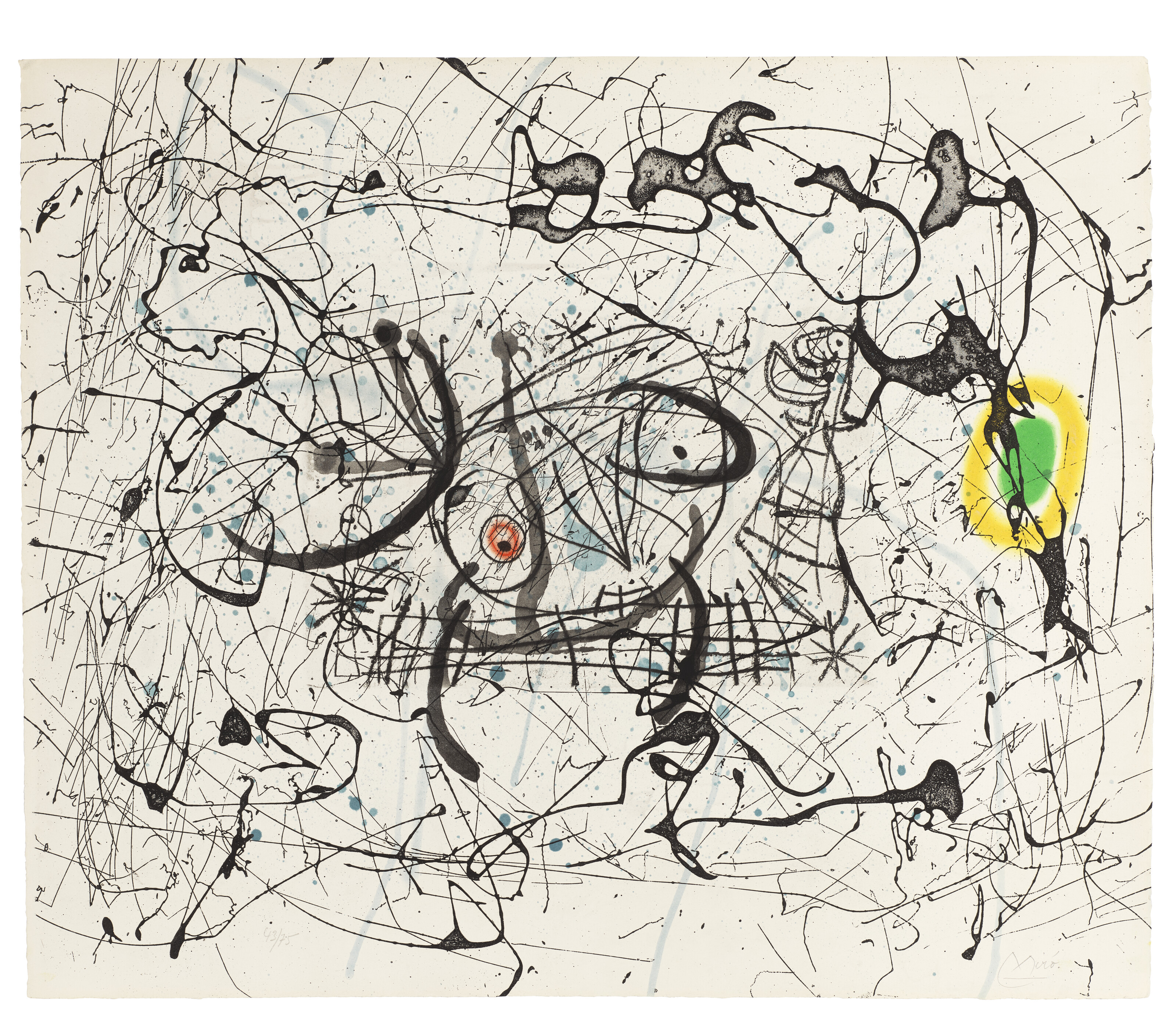 Catalog image of Fissures: one plate