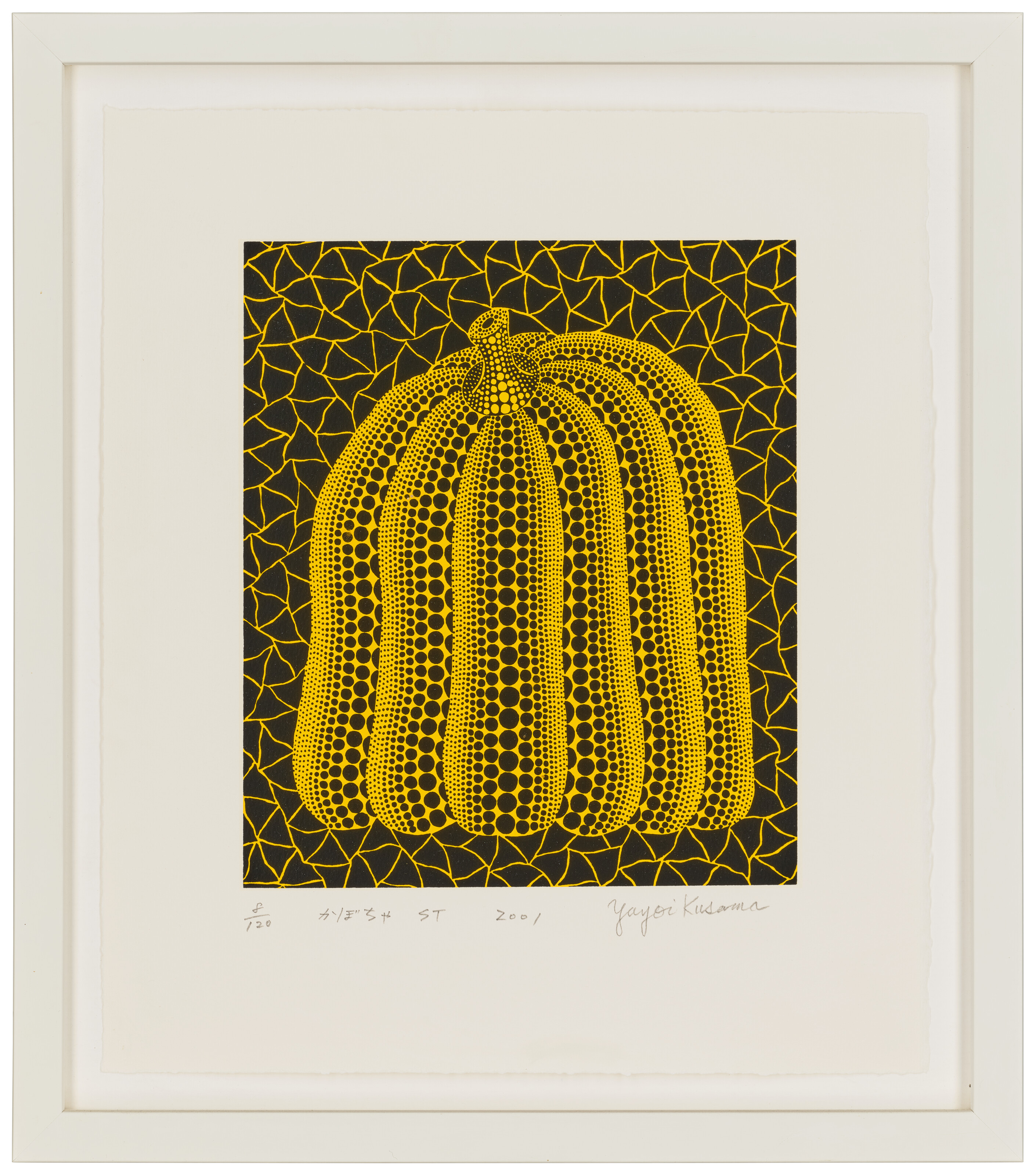 YAYOI KUSAMA (B. 1929), Pumkin ST | Christie's