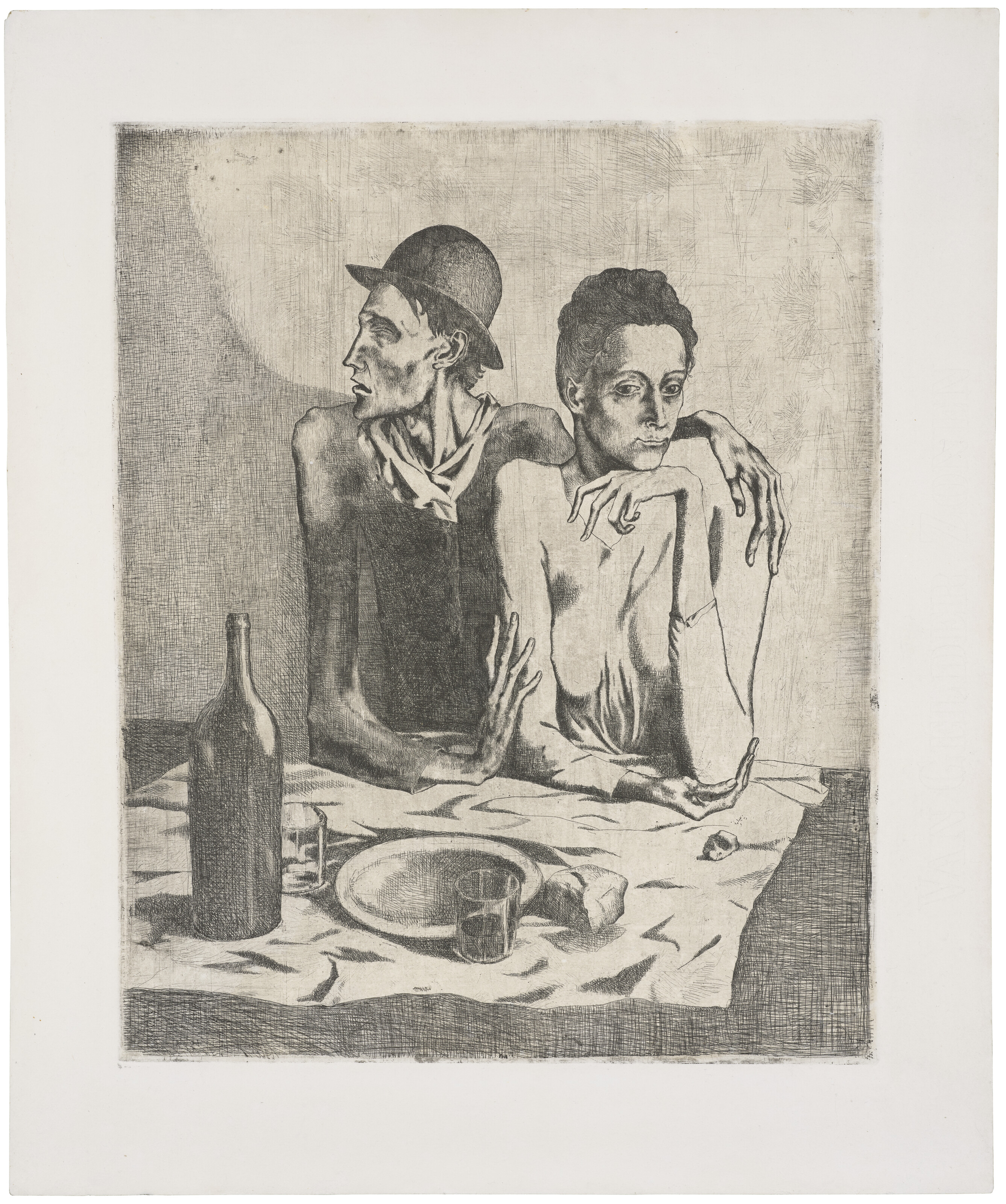 Catalog image of Le repas frugal, from: La Suite des Saltimbanques